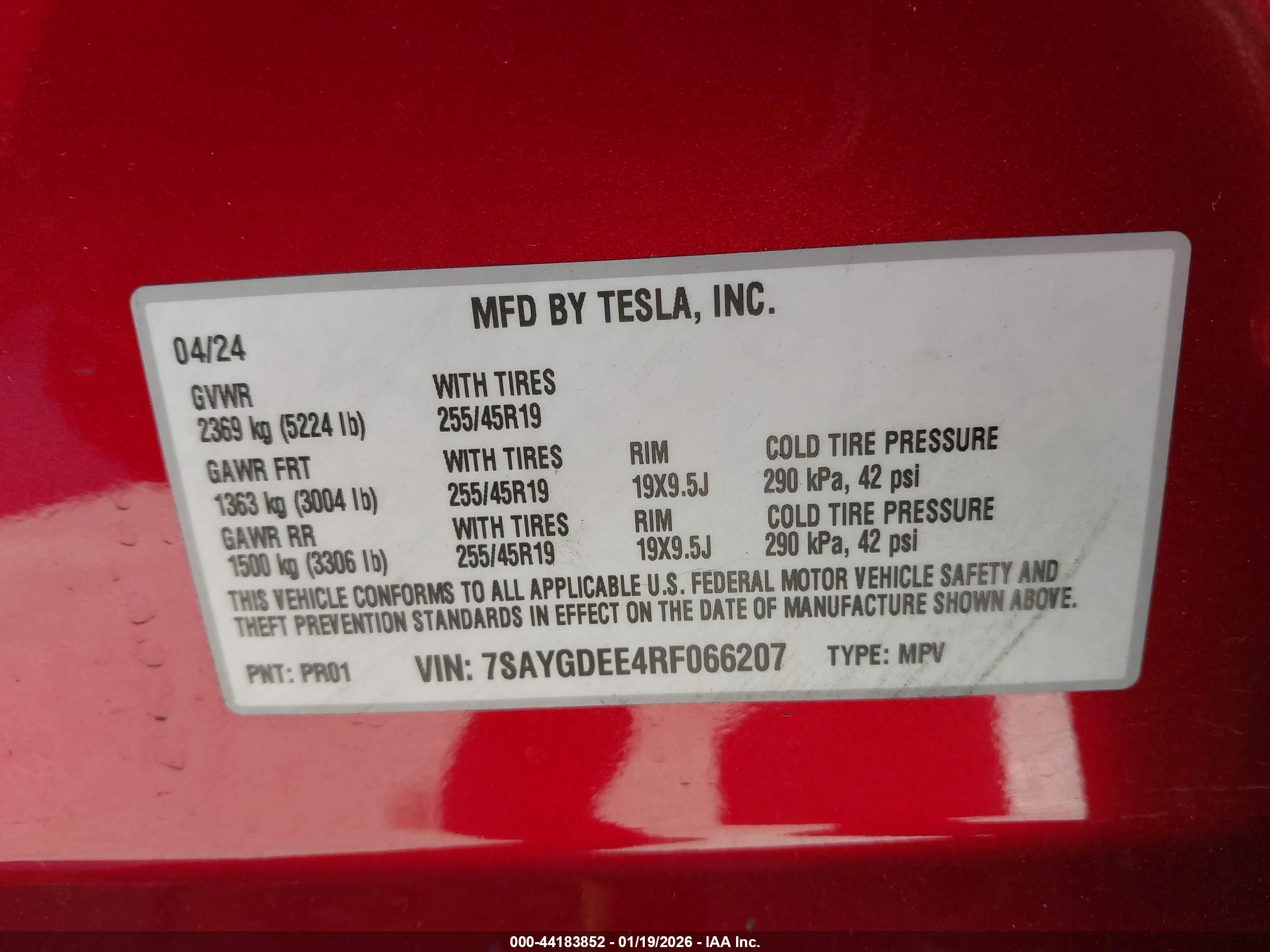 TESLA MODEL image 9