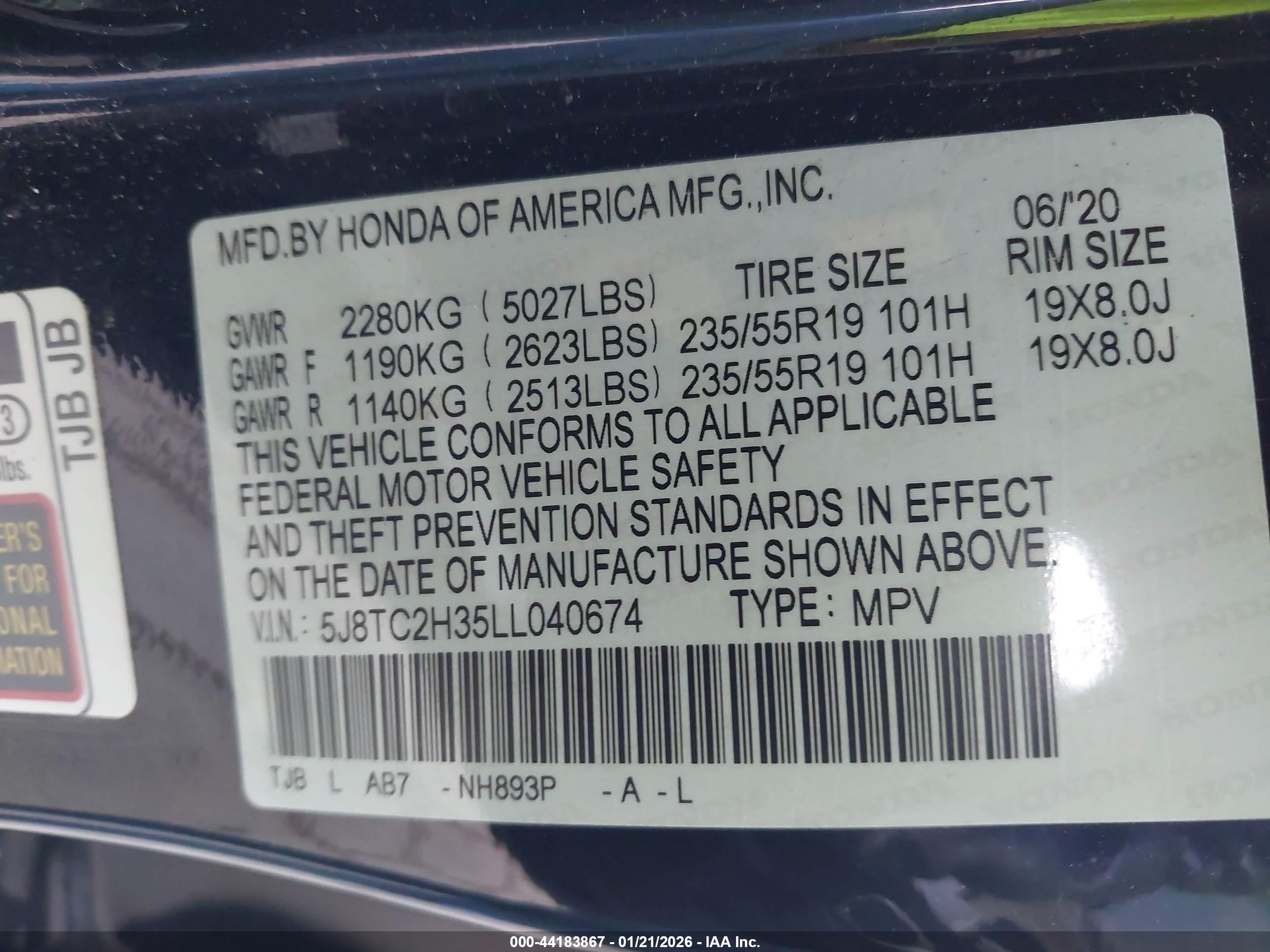 ACURA RDX image 9