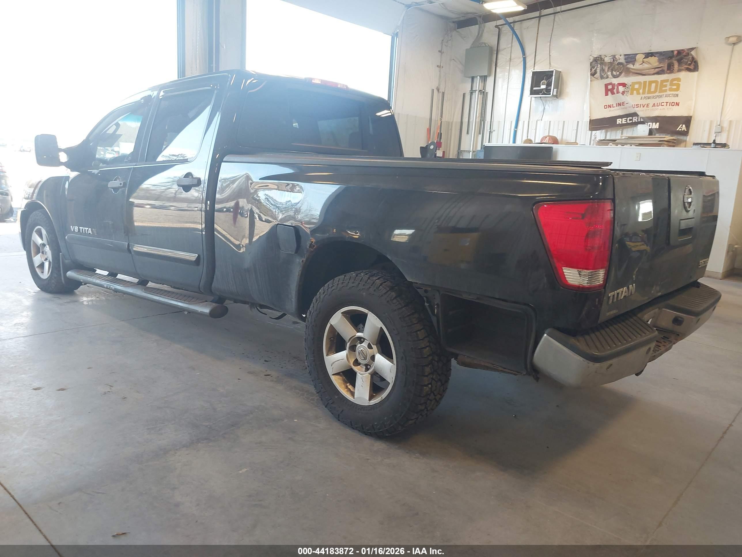 NISSAN TITAN image 3