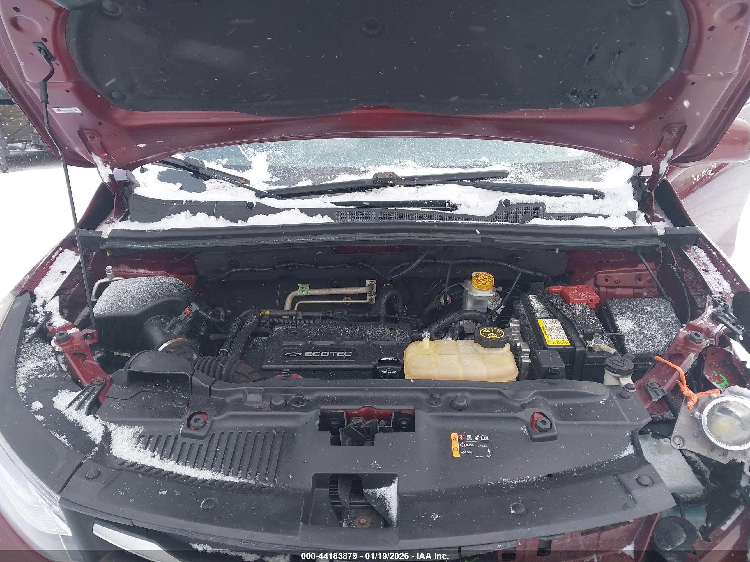 CHEVROLET TRAX image 10
