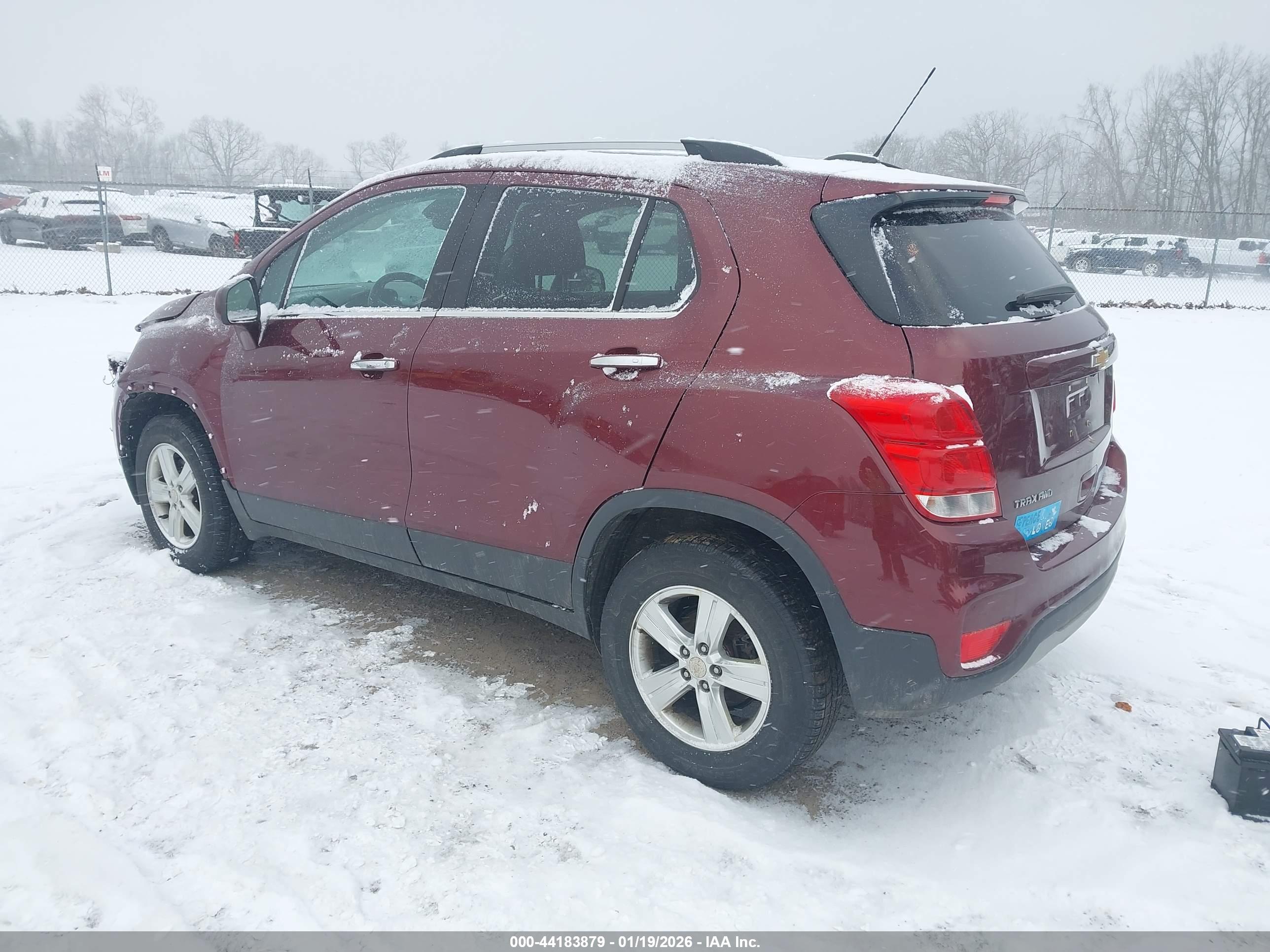 CHEVROLET TRAX image 3
