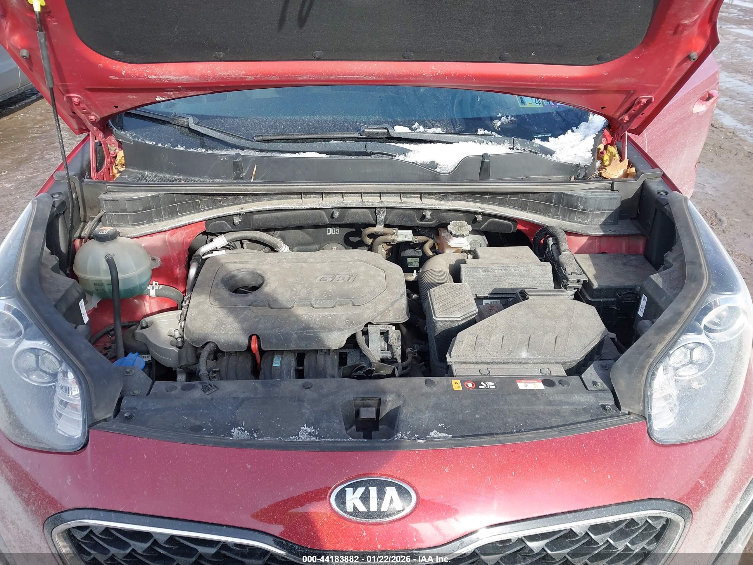 KIA SPORTAGE image 10