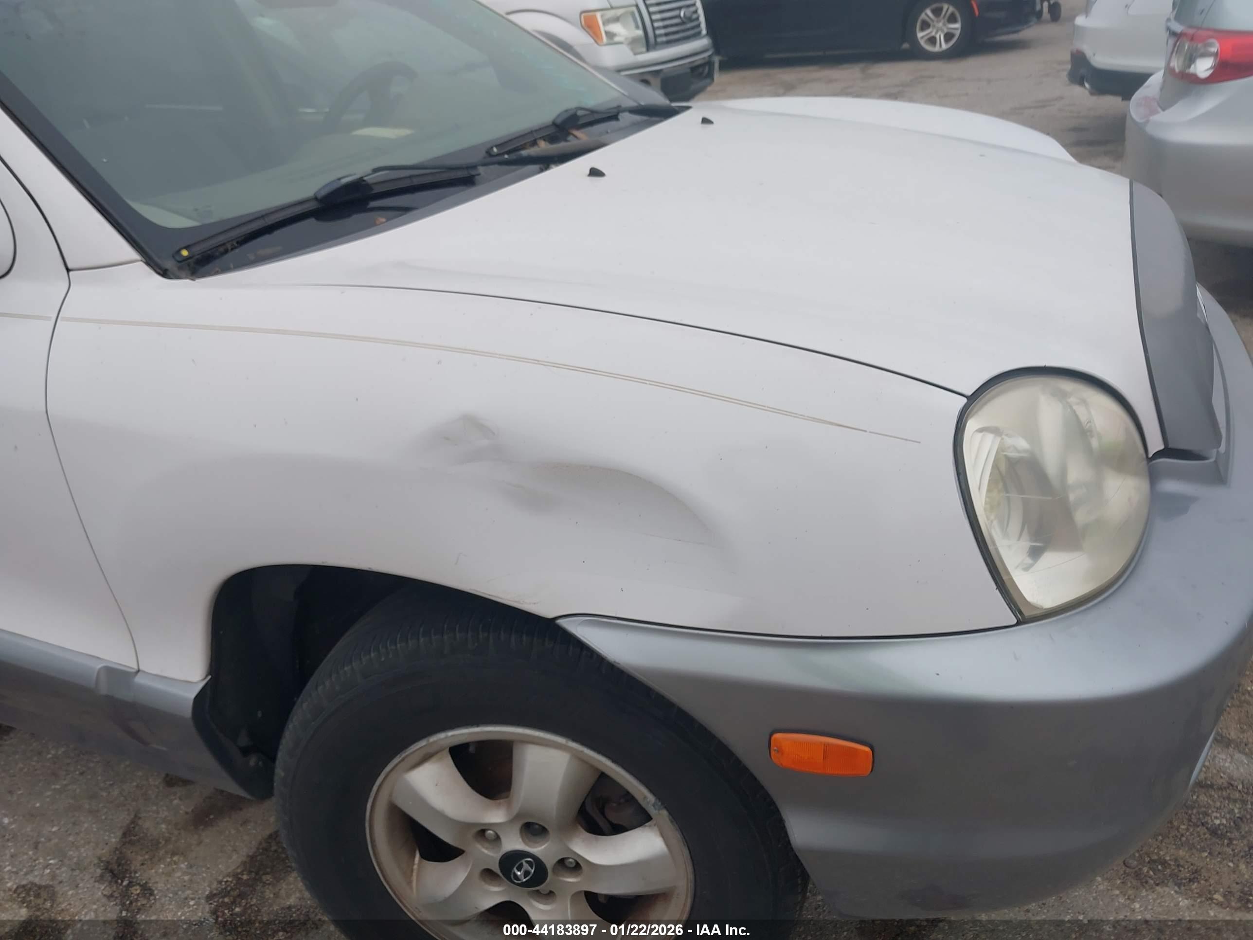 HYUNDAI SANTA image 6