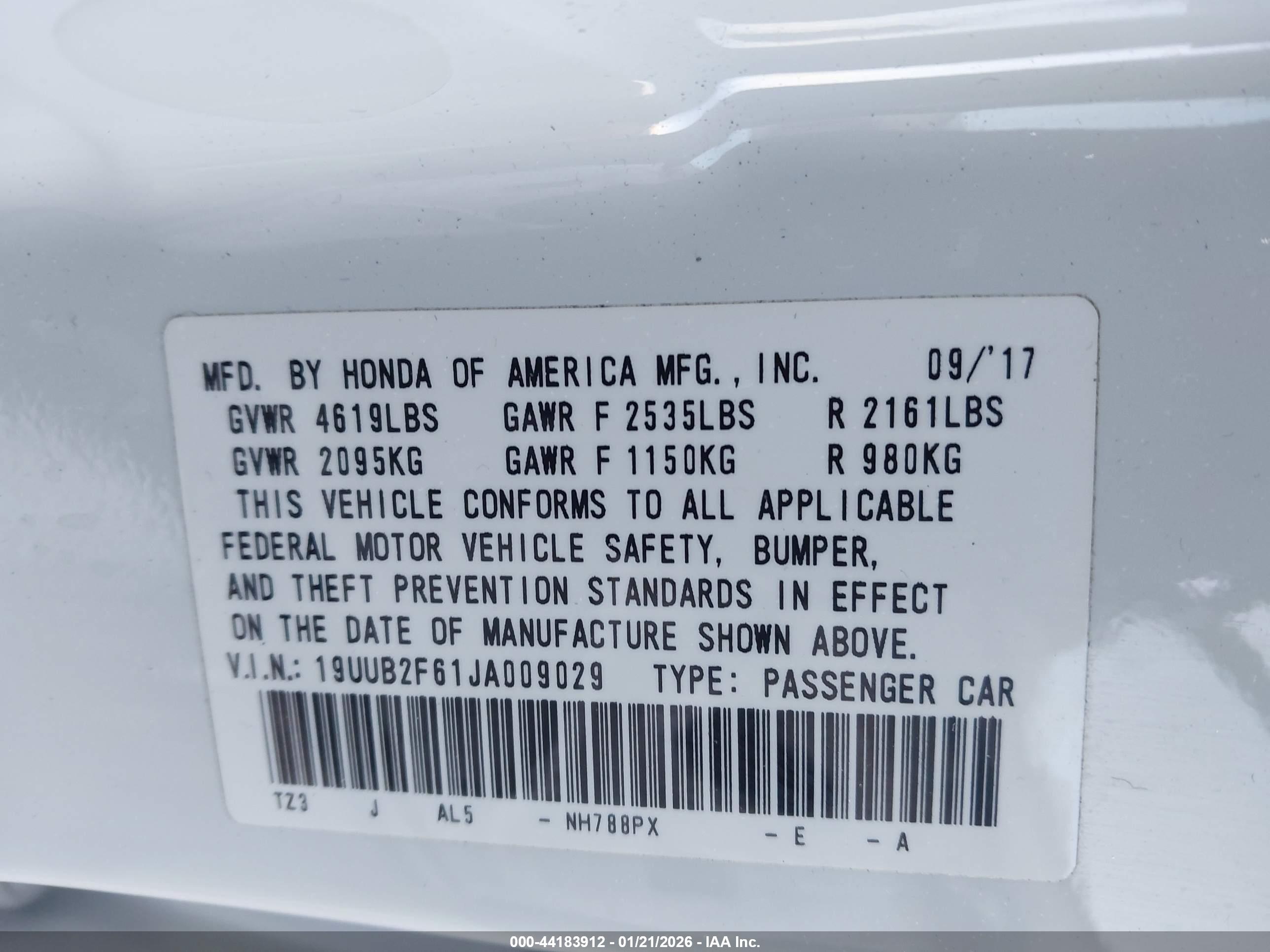 ACURA TLX image 9