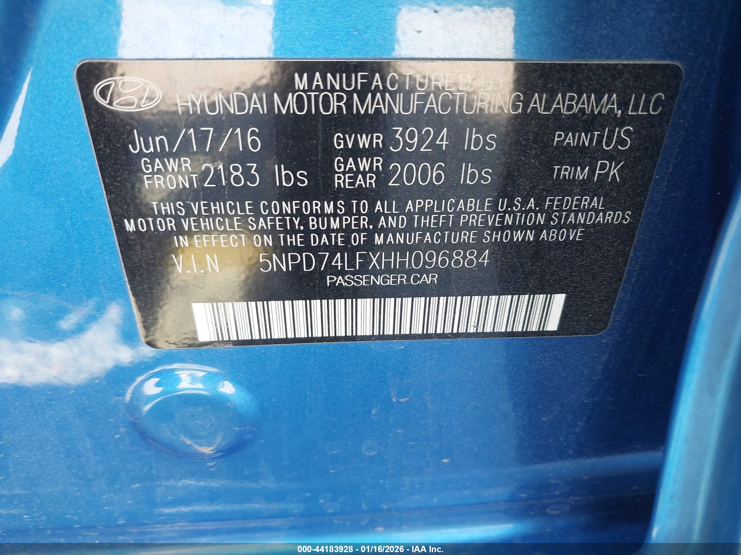 HYUNDAI ELANTRA image 9
