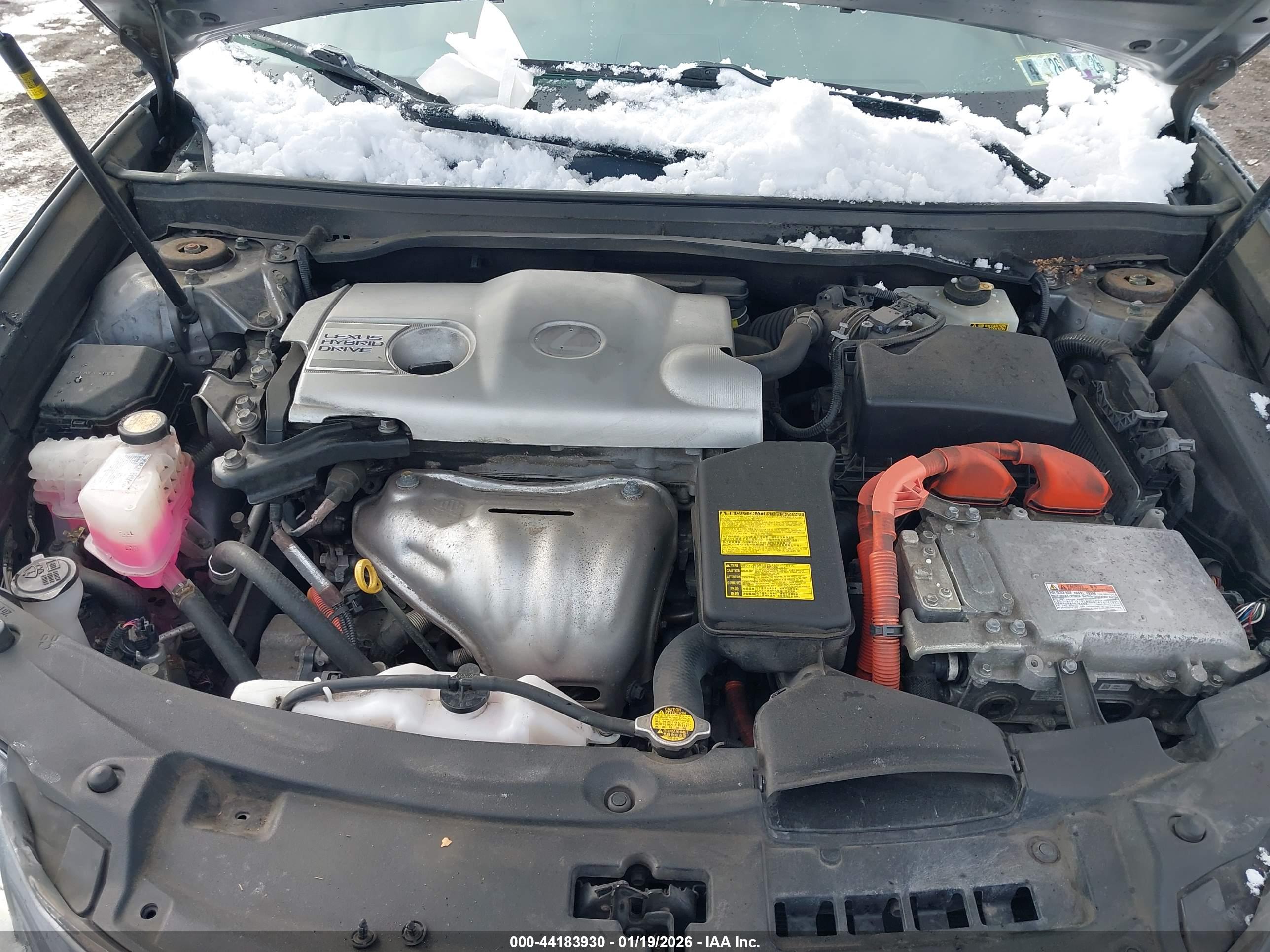 LEXUS ES image 10