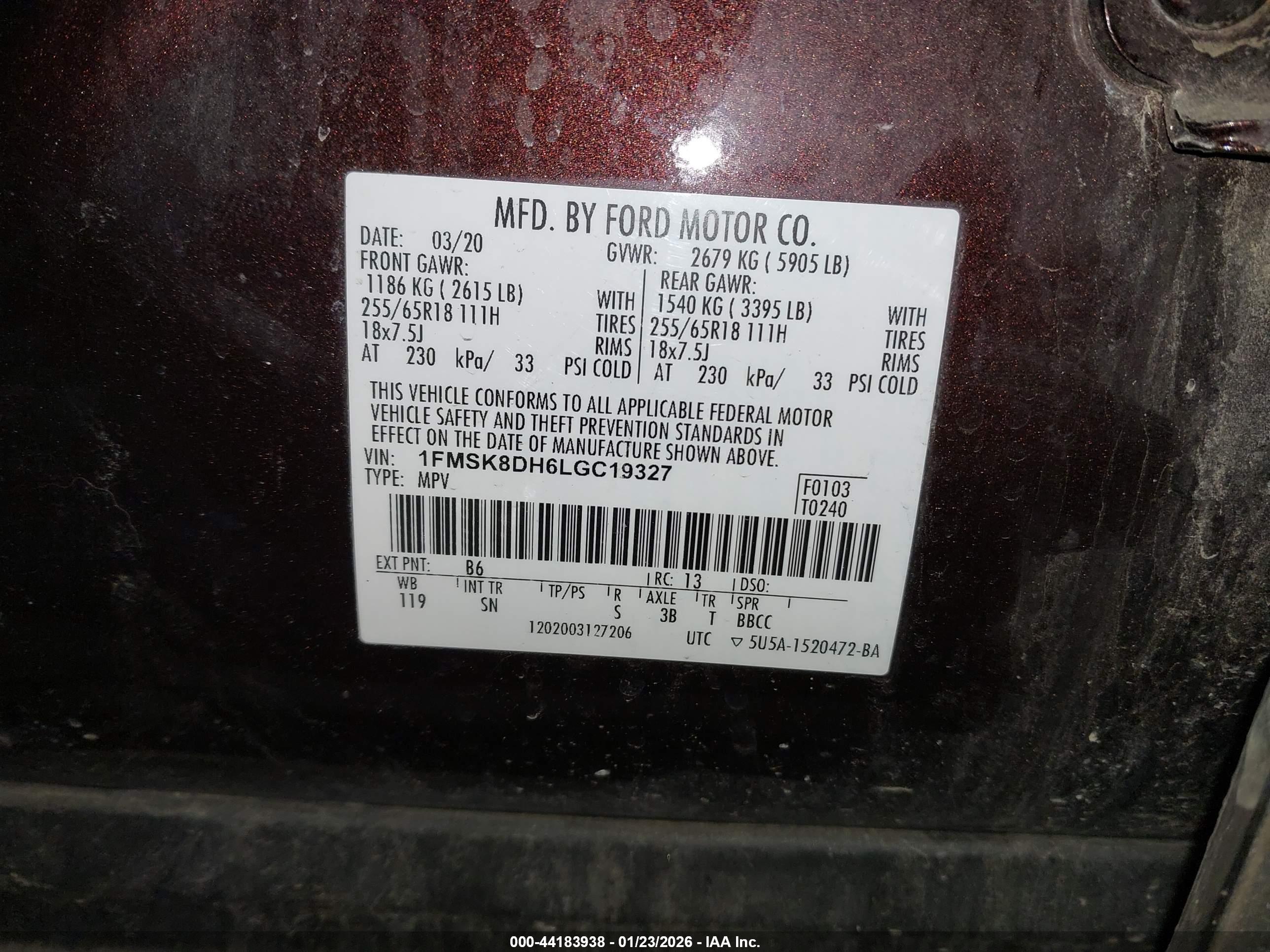 FORD EXPLORER image 9