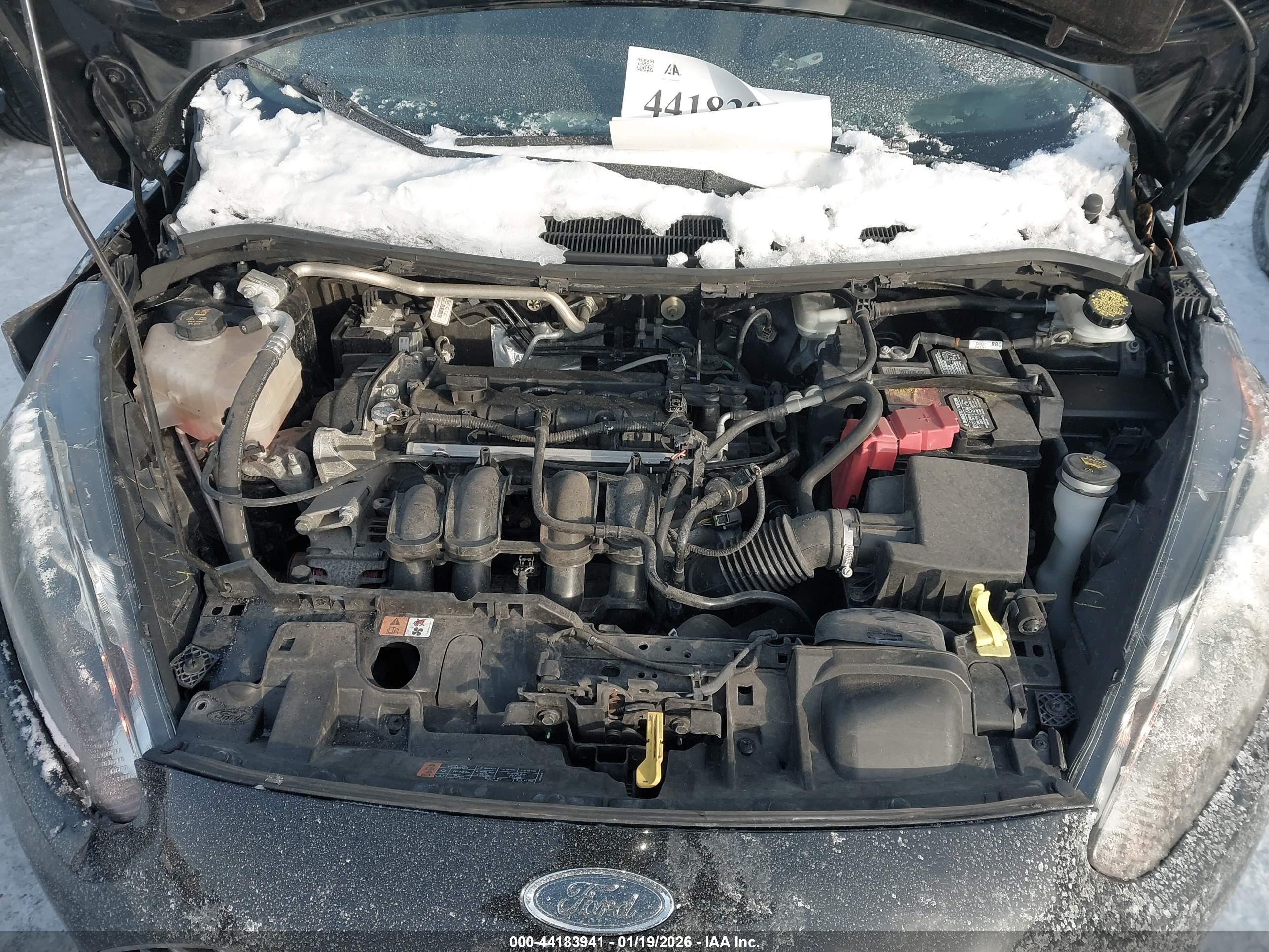 FORD FIESTA image 10