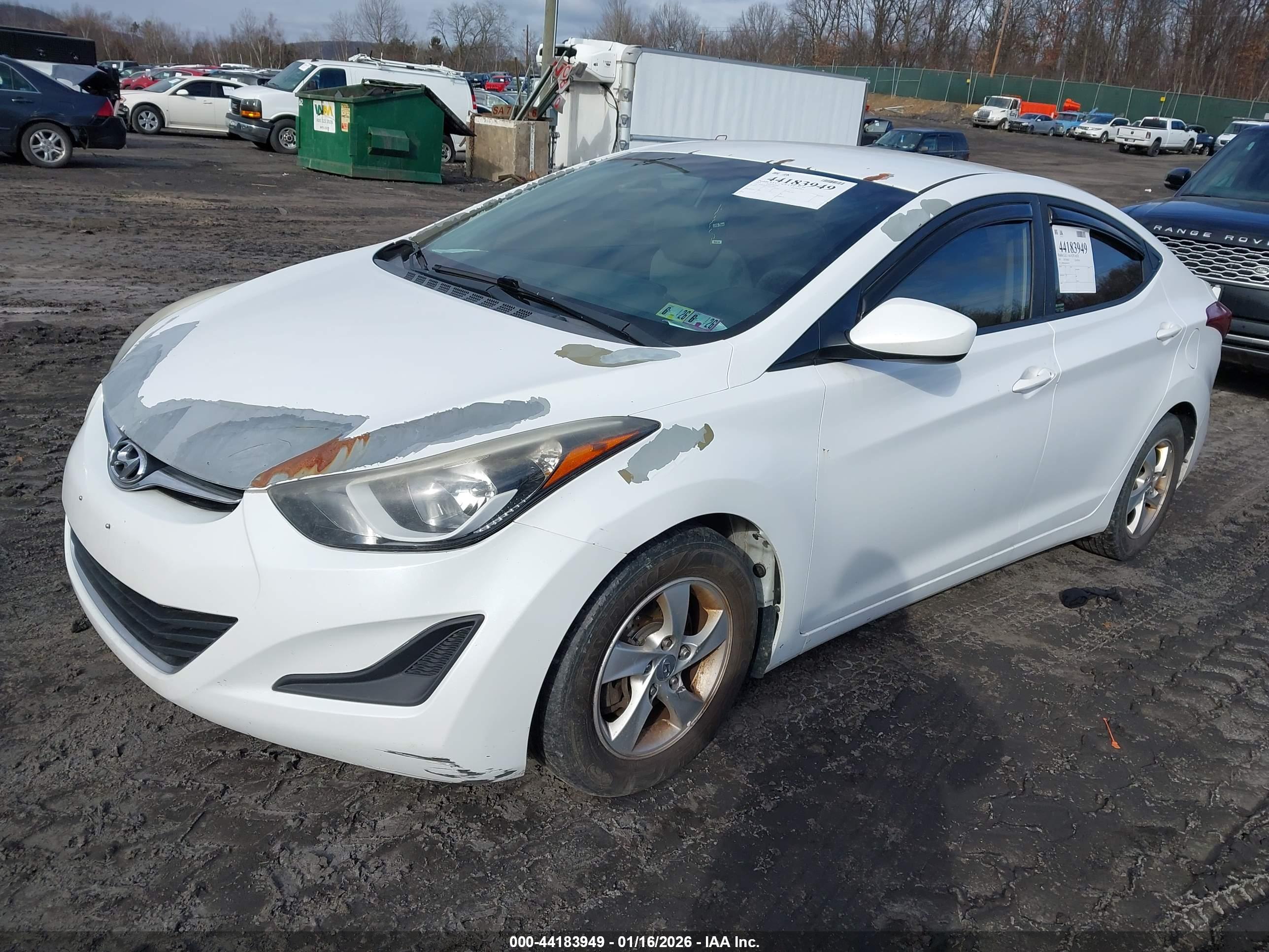 HYUNDAI ELANTRA image 2