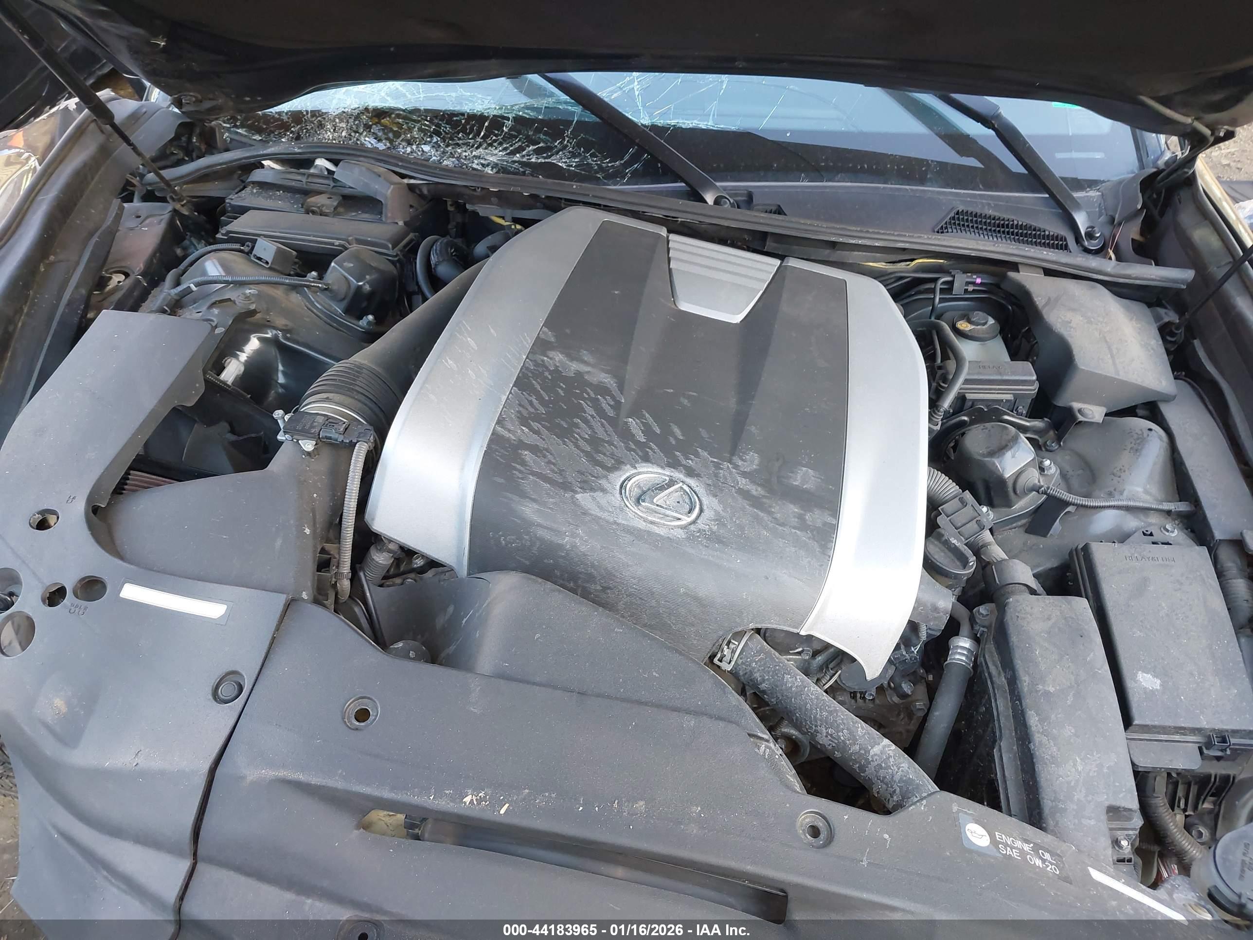 LEXUS GS image 10
