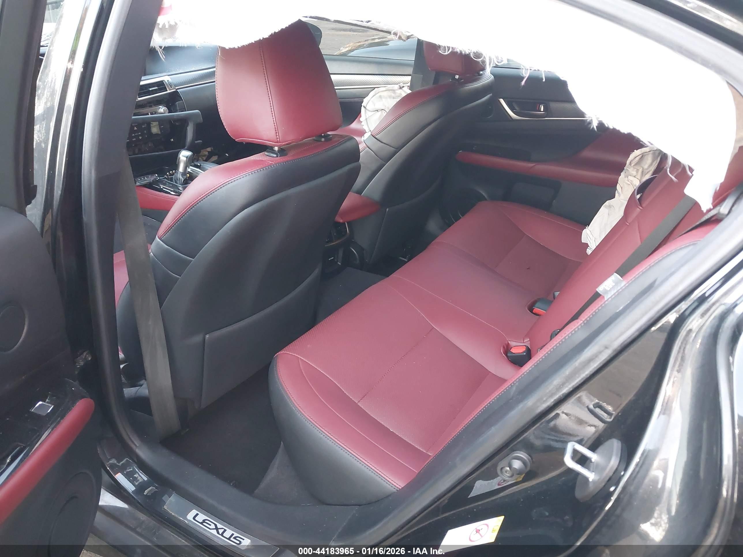 LEXUS GS image 8