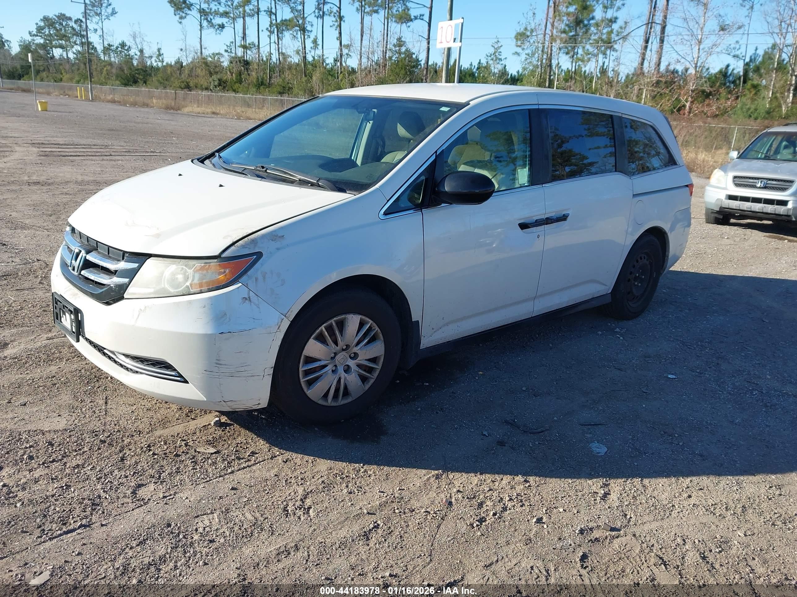 HONDA ODYSSEY image 2