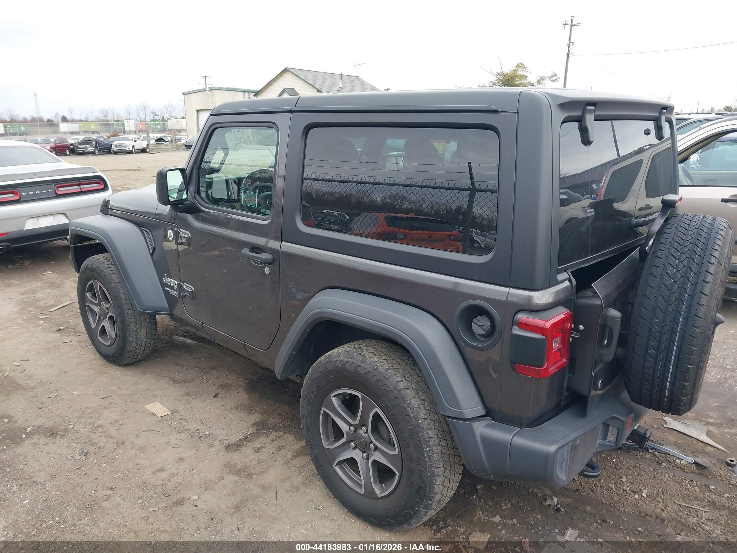 JEEP WRANGLER image 3