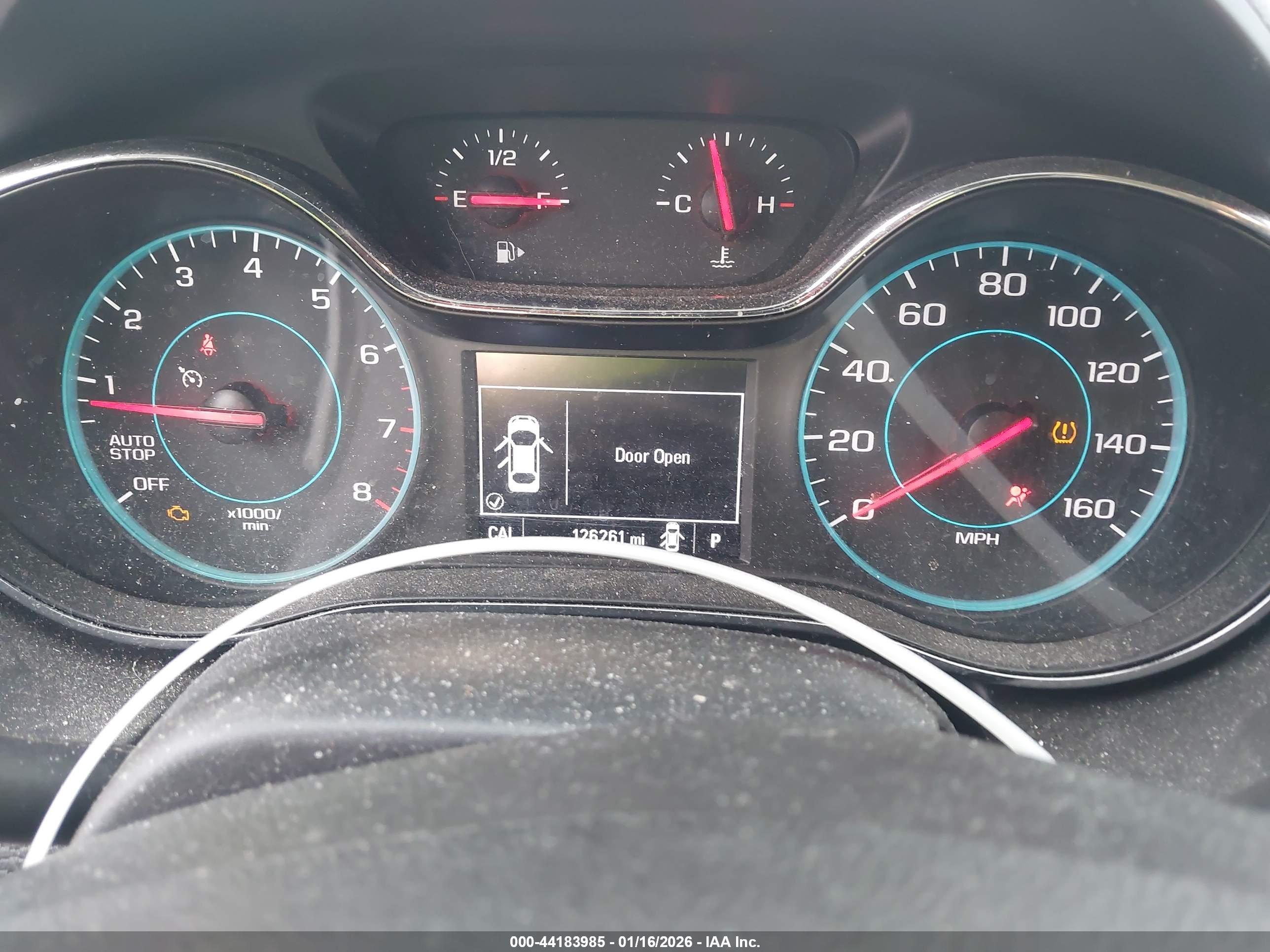 CHEVROLET CRUZE image 7