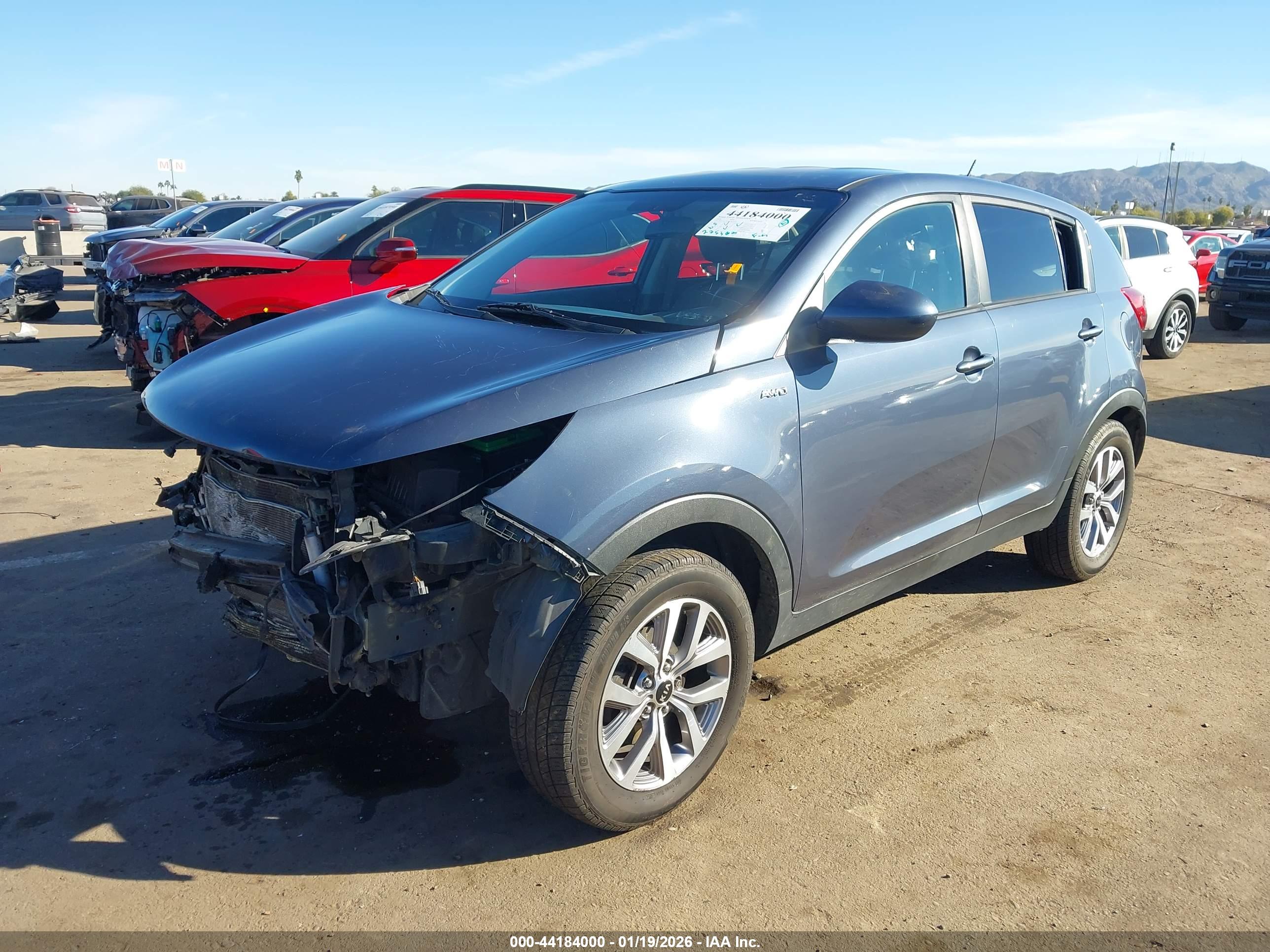 KIA SPORTAGE image 2