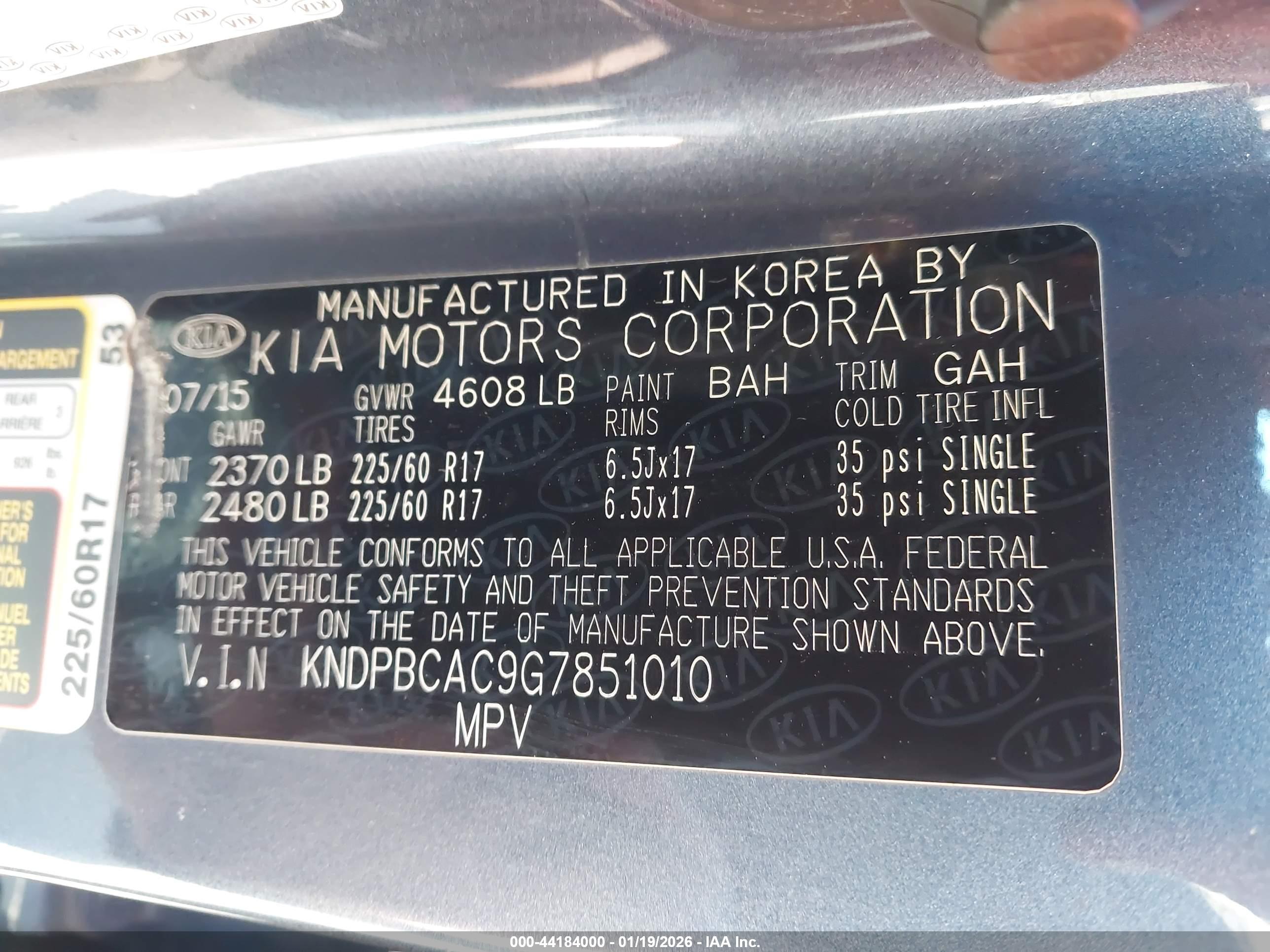 KIA SPORTAGE image 9
