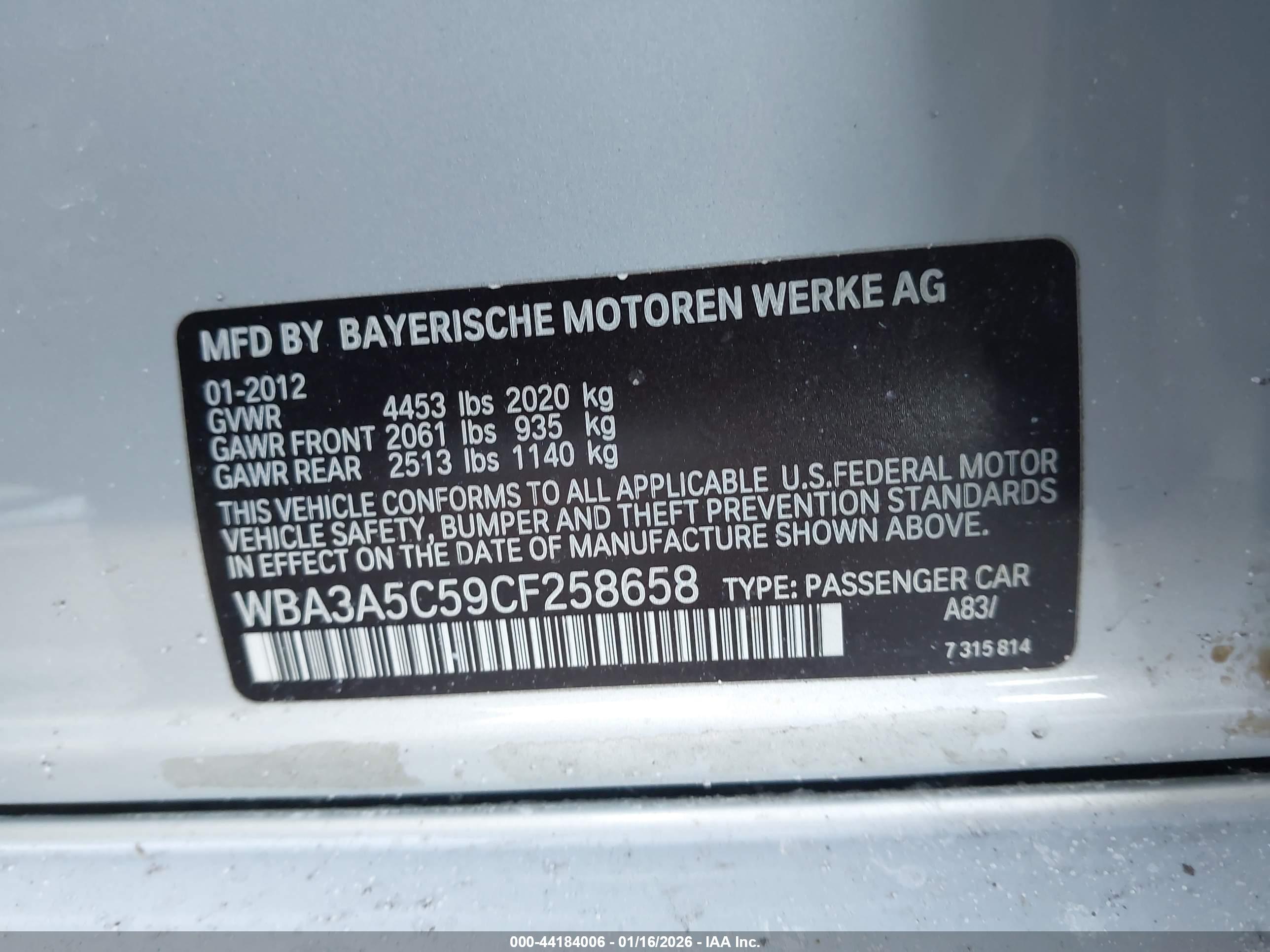 BMW 328I image 9