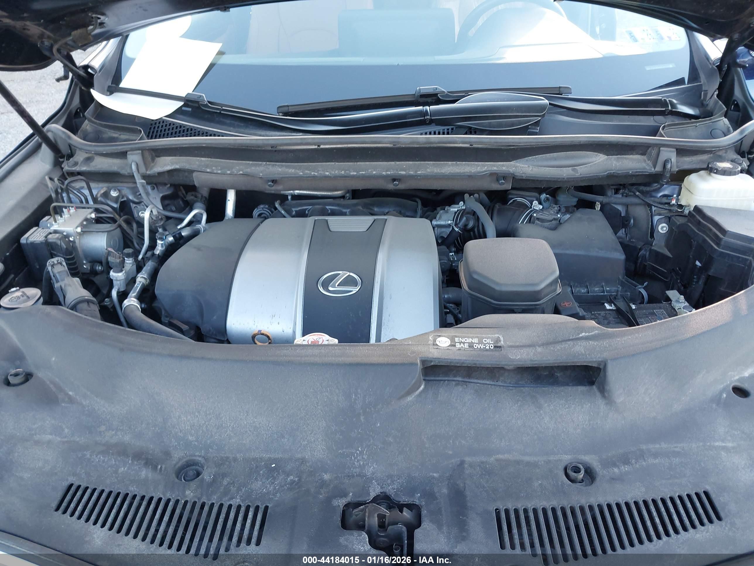 LEXUS RX image 10