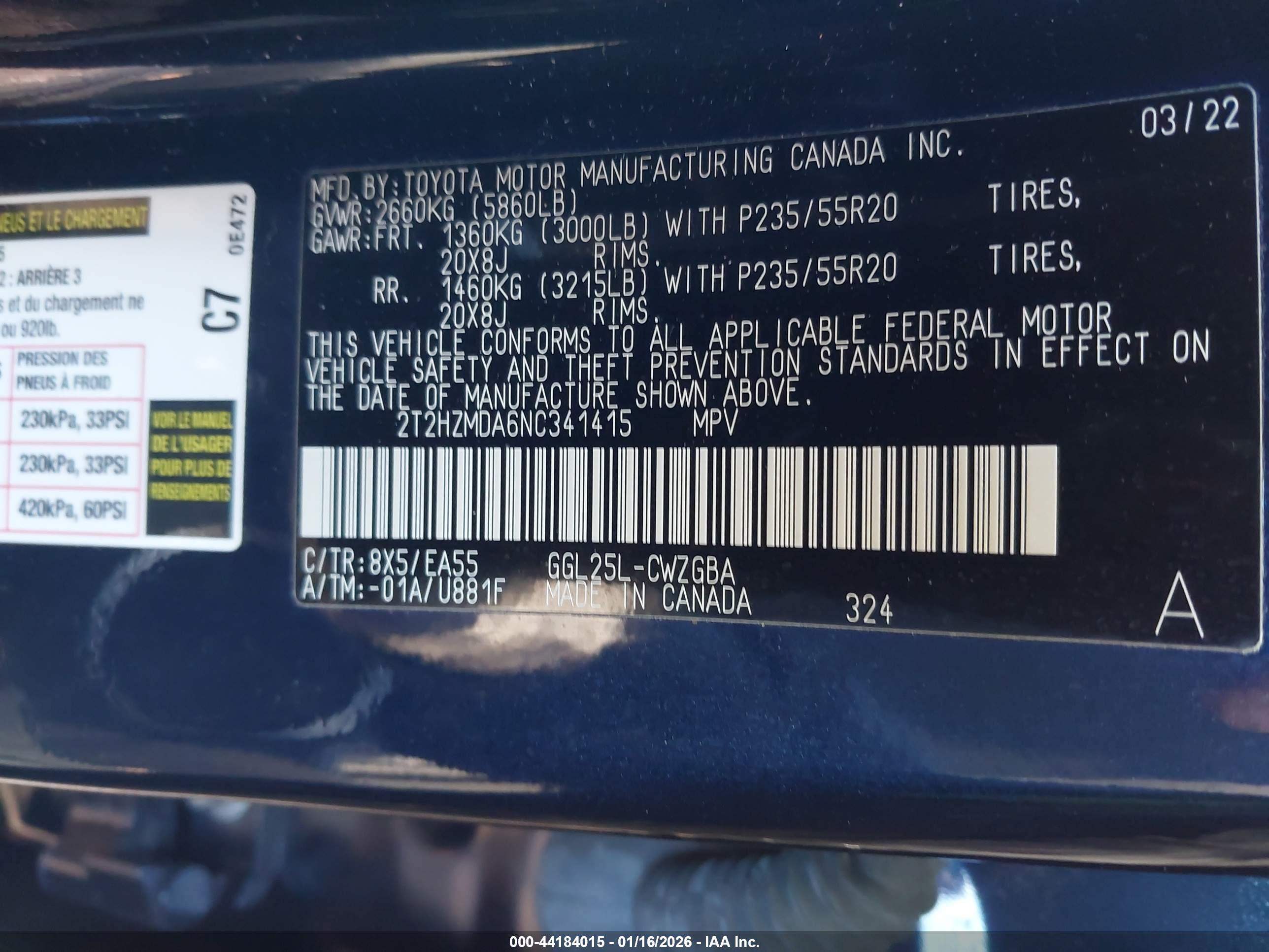 LEXUS RX image 9