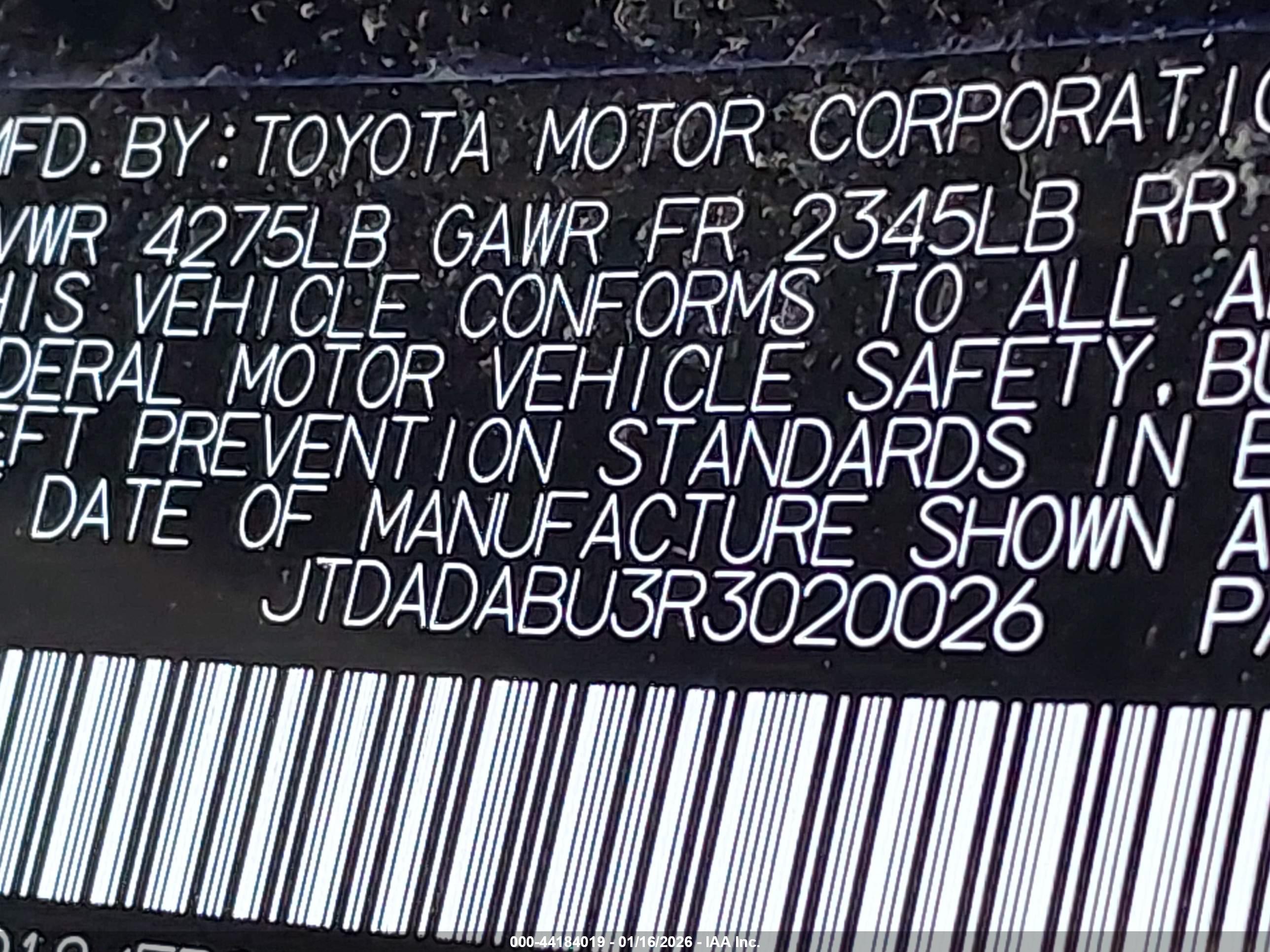 TOYOTA PRIUS image 9