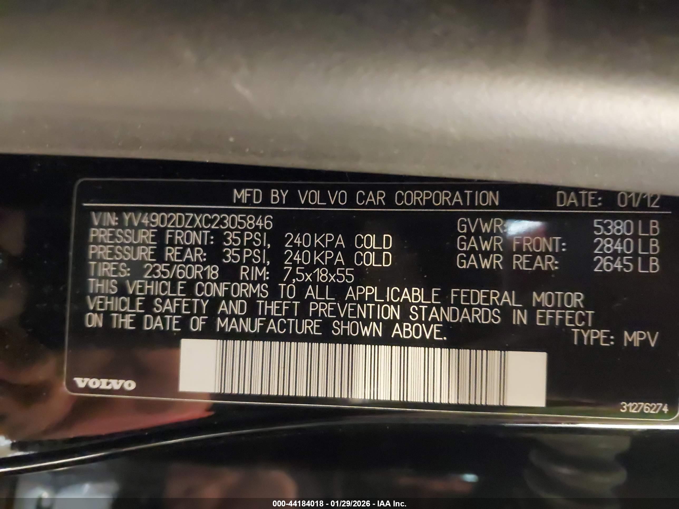 VOLVO XC60 image 9