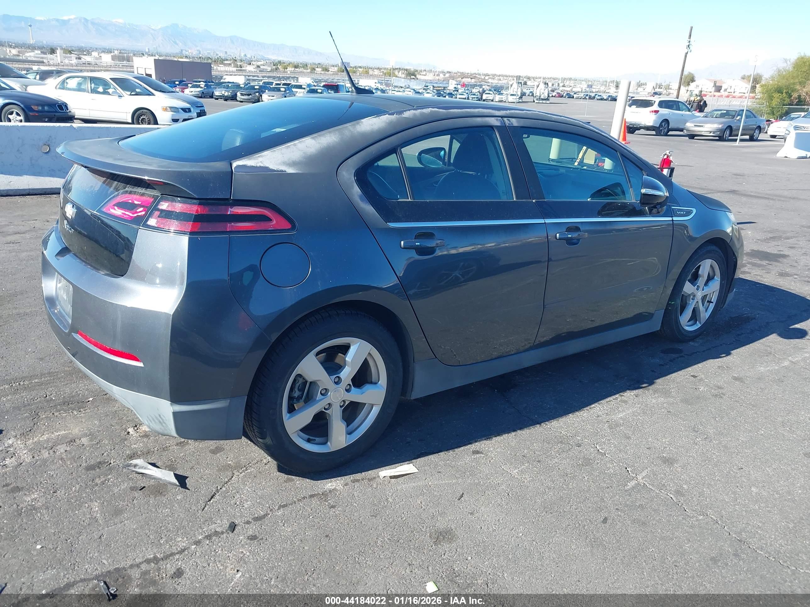 CHEVROLET VOLT image 4