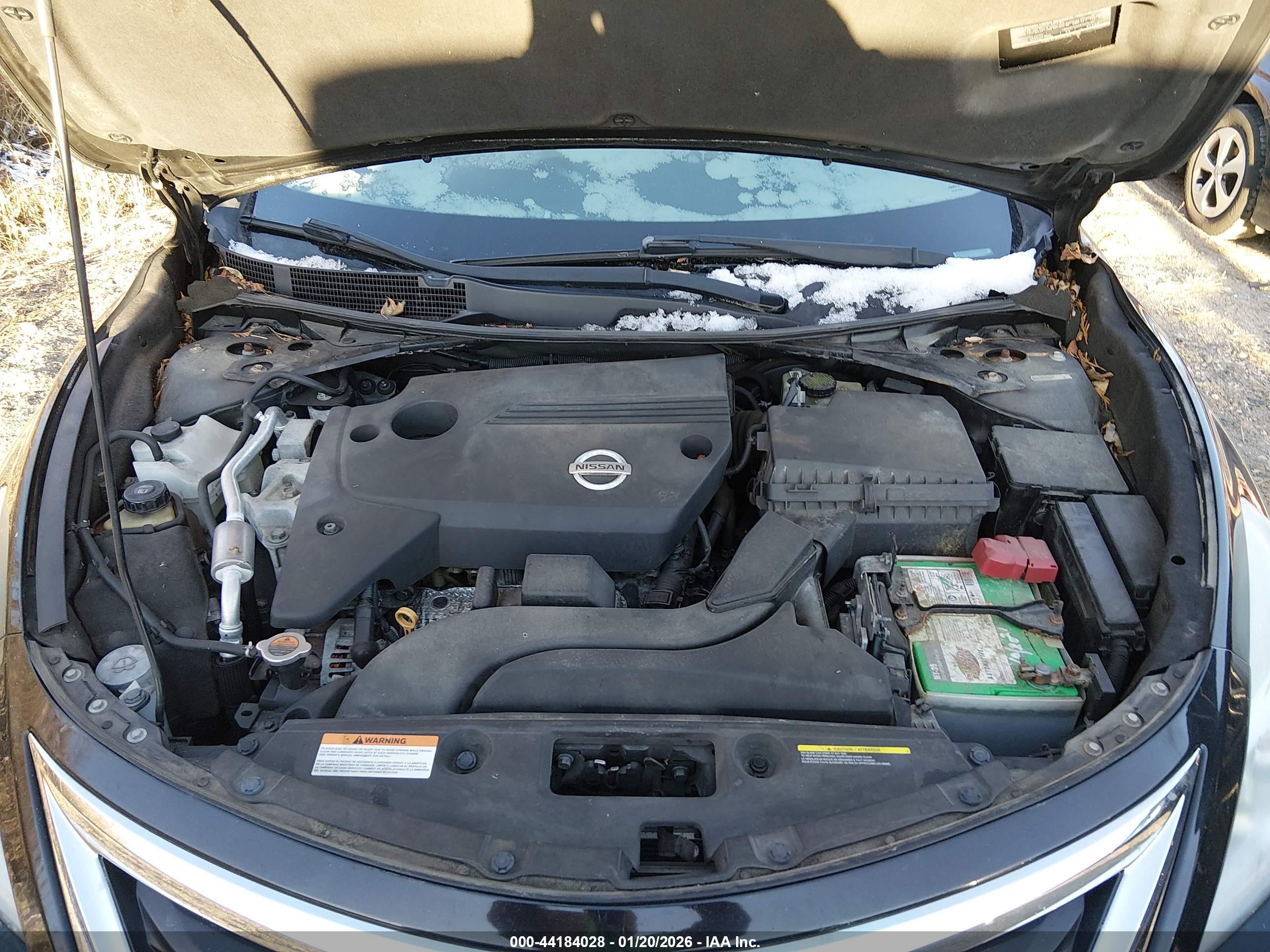 NISSAN ALTIMA image 10