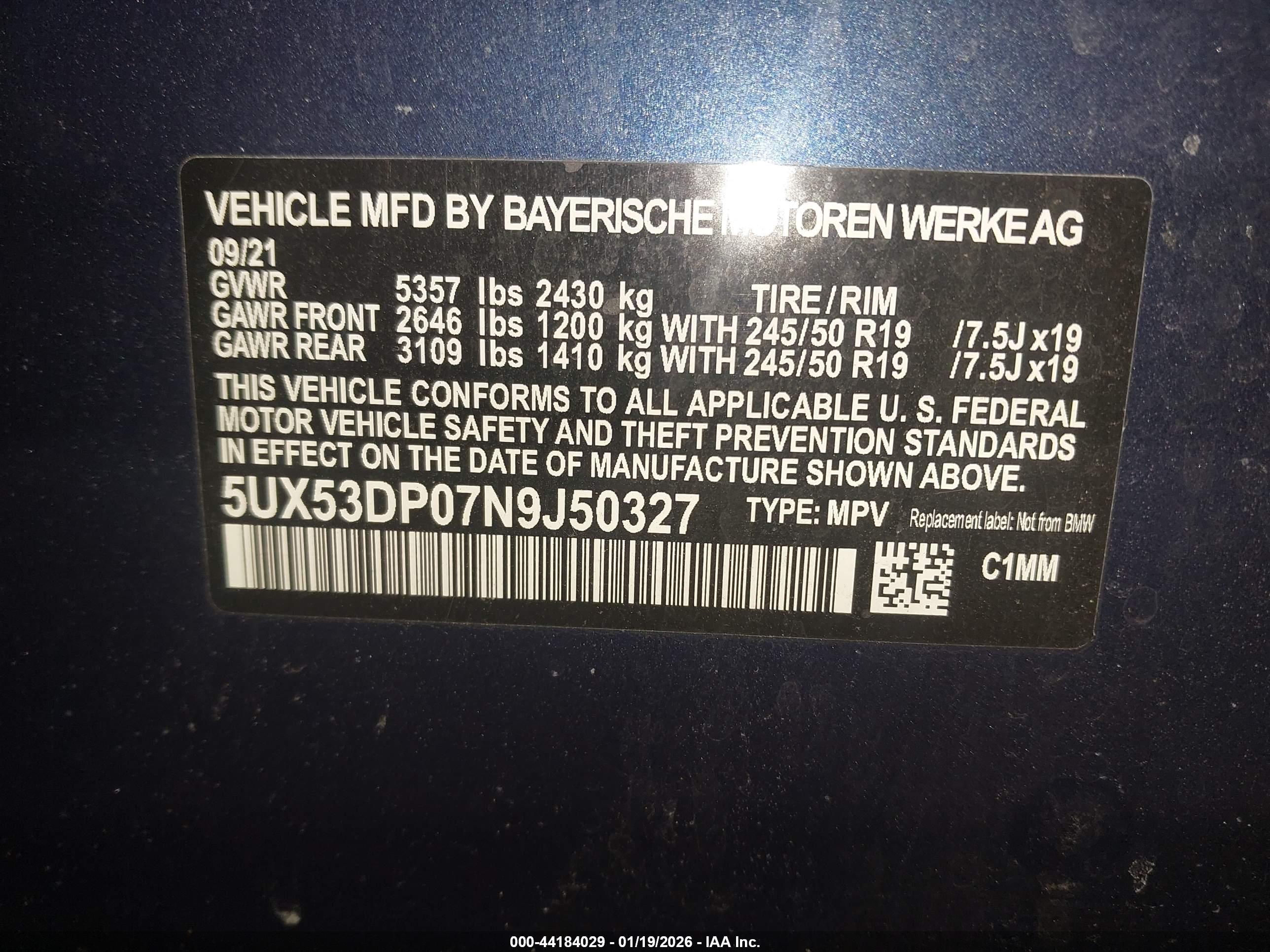 BMW X3 image 9