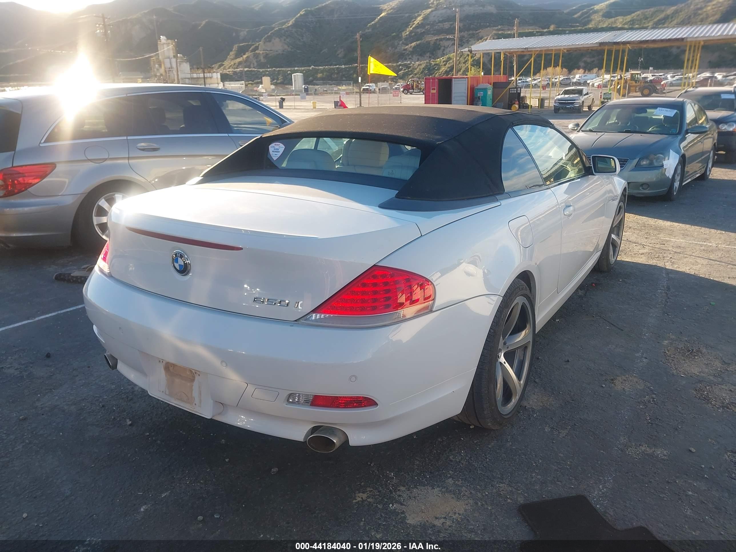 BMW 650I image 4