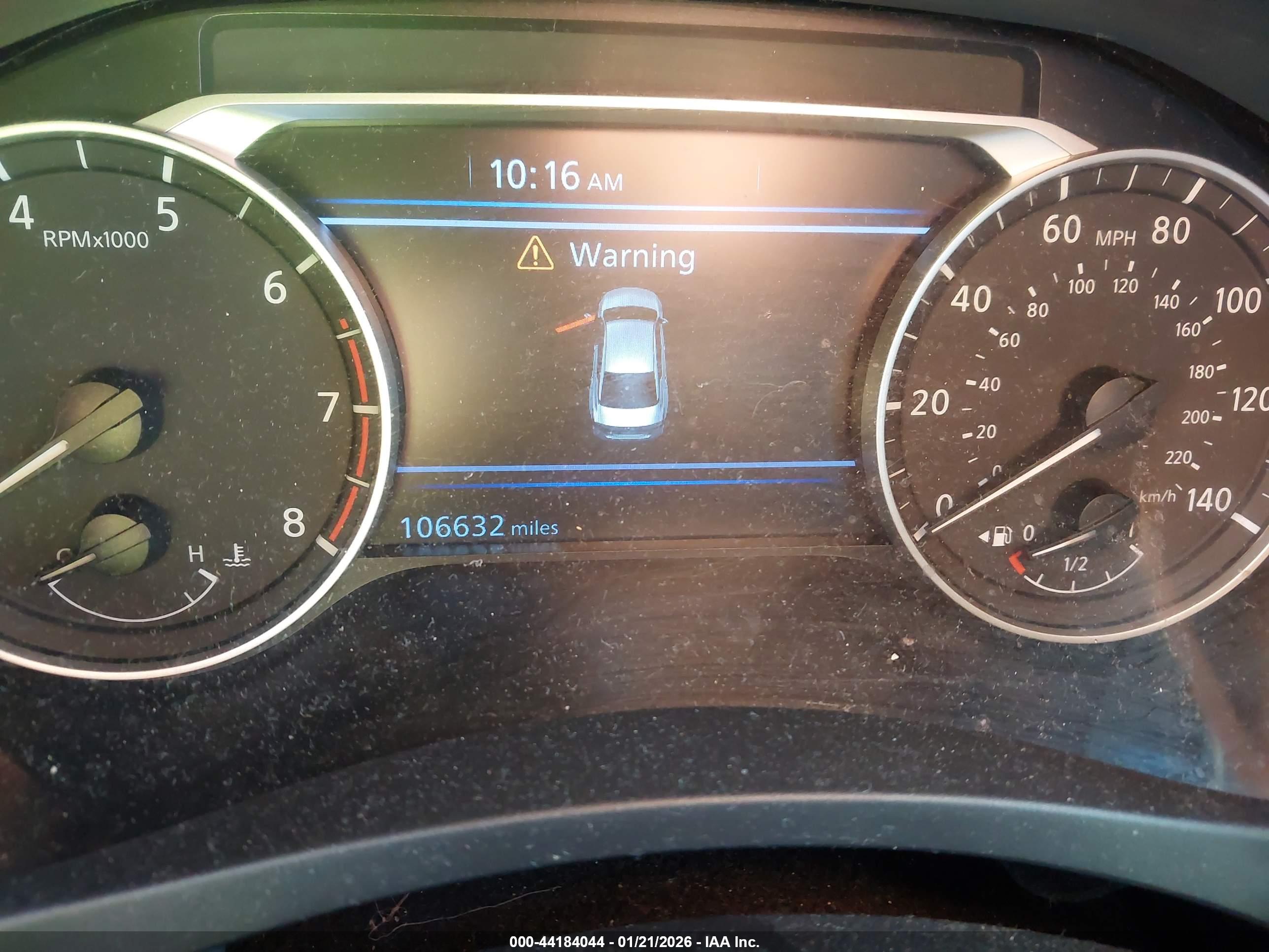 NISSAN ALTIMA image 7