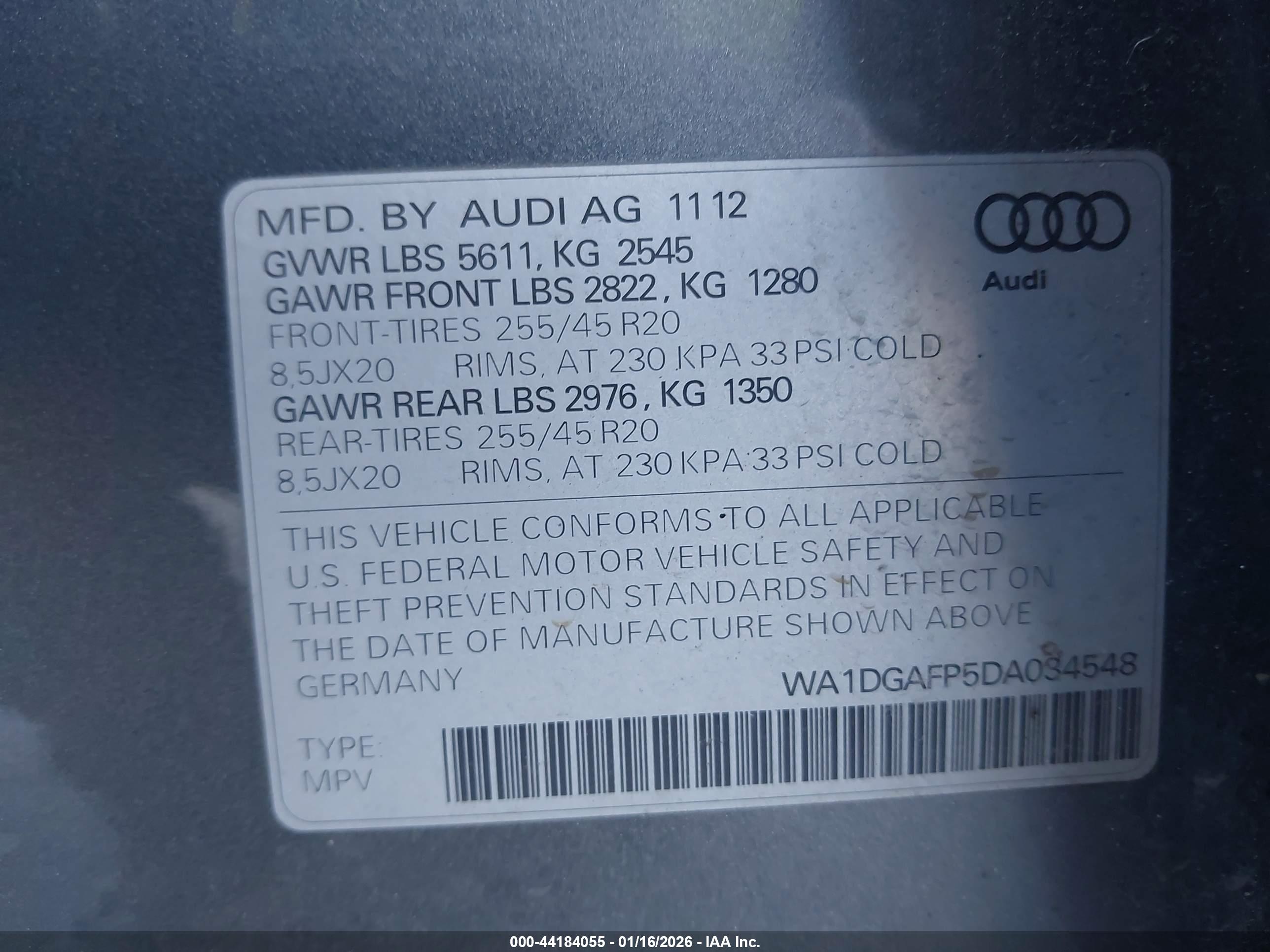 AUDI Q5 image 9