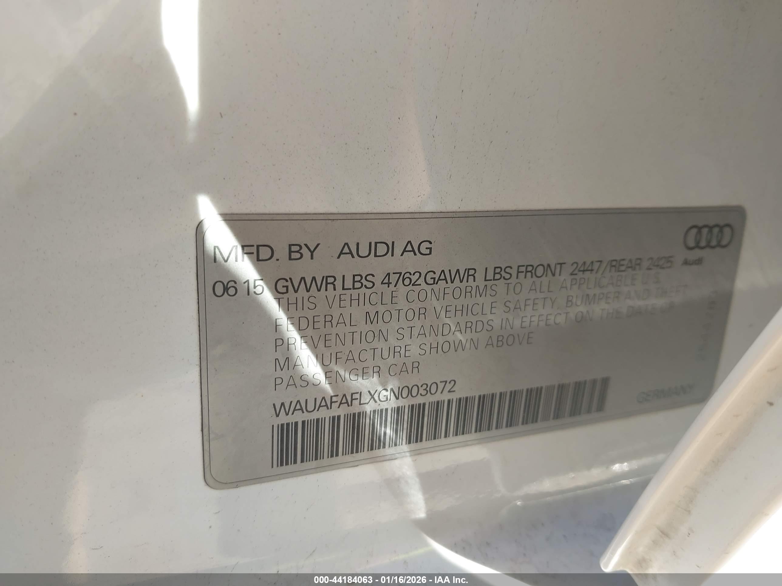 AUDI A4 image 9