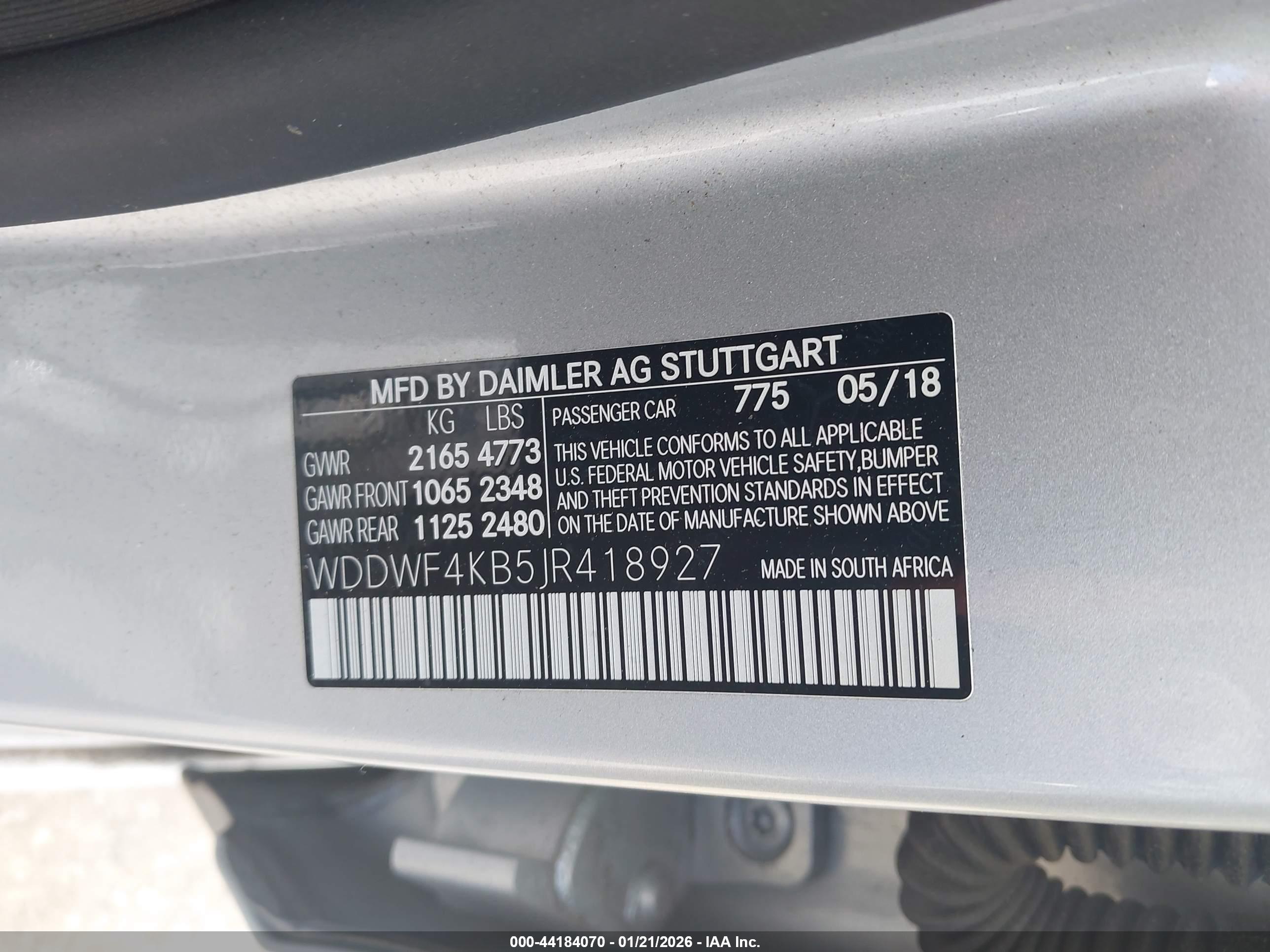 MERCEDES-BENZ C image 9