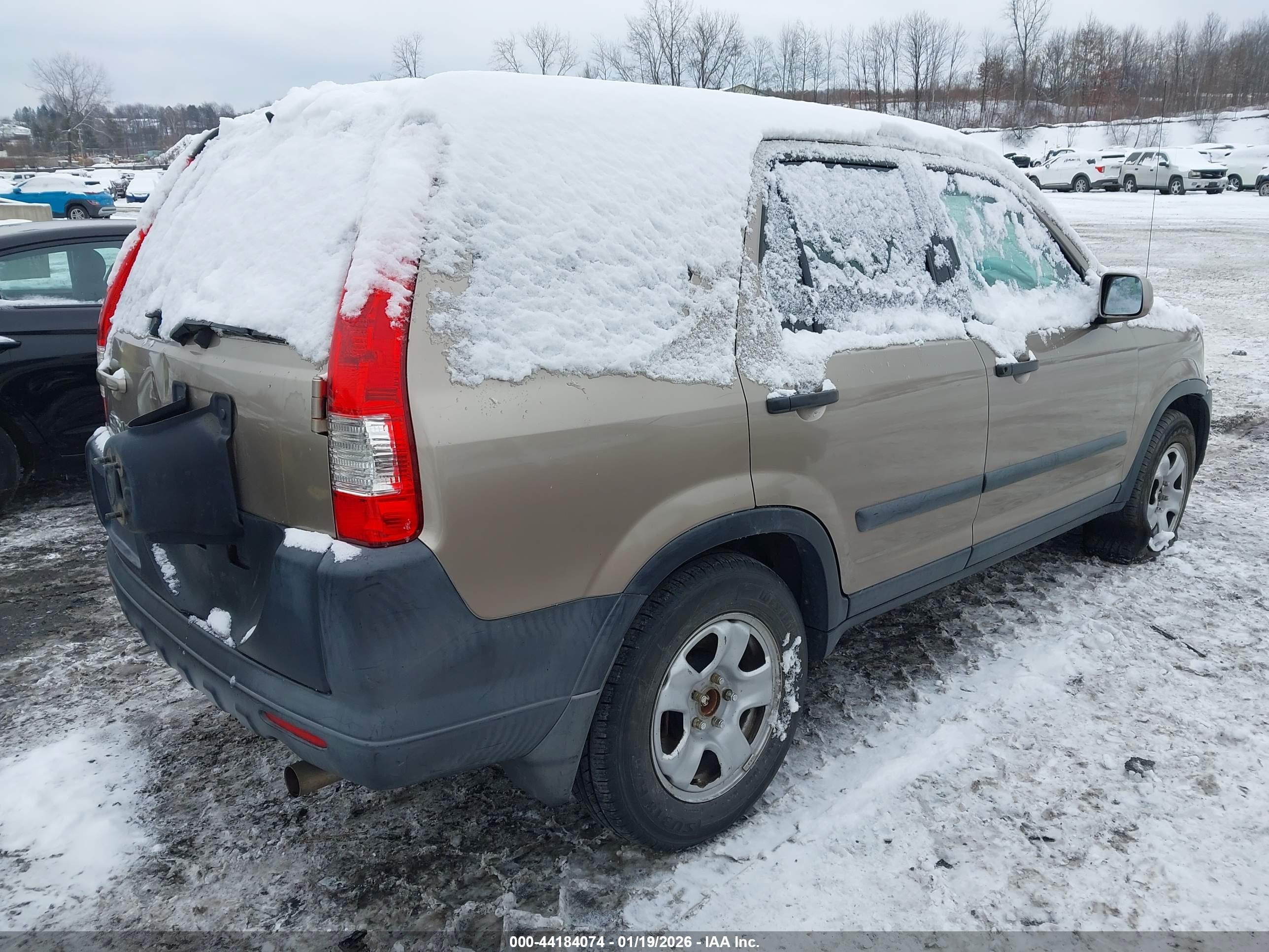 HONDA CR-V image 4