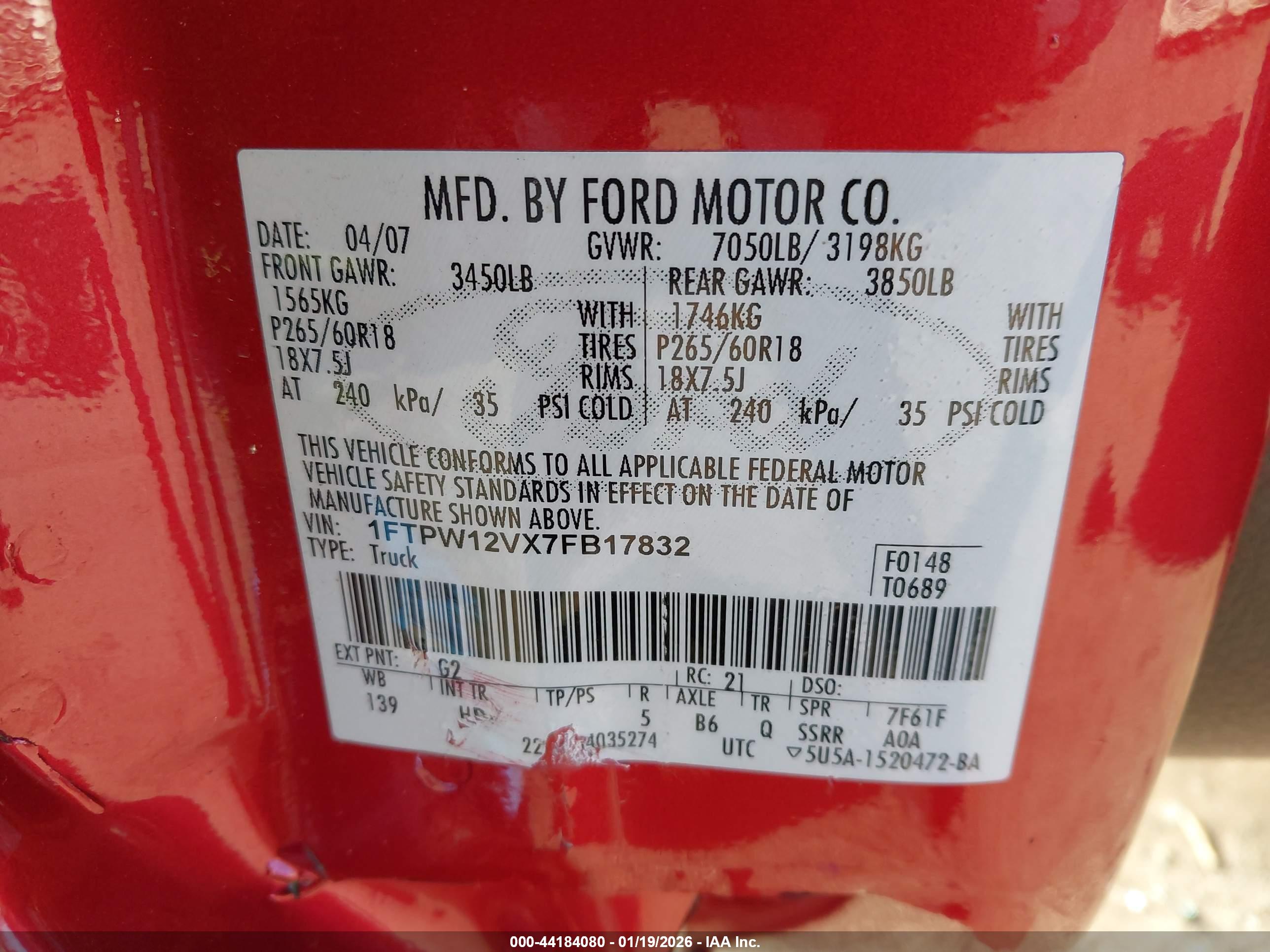FORD F-150 image 9