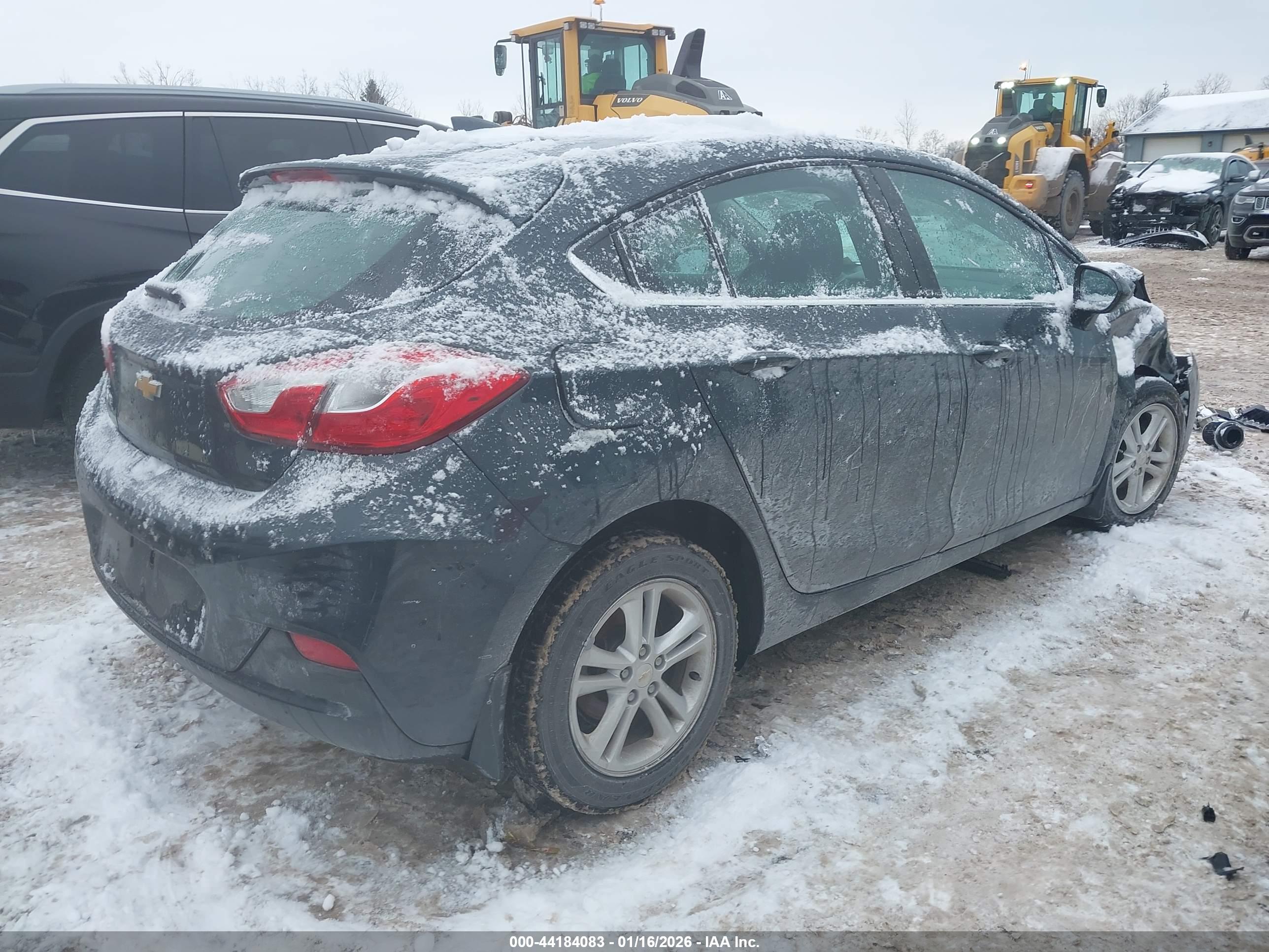CHEVROLET CRUZE image 4