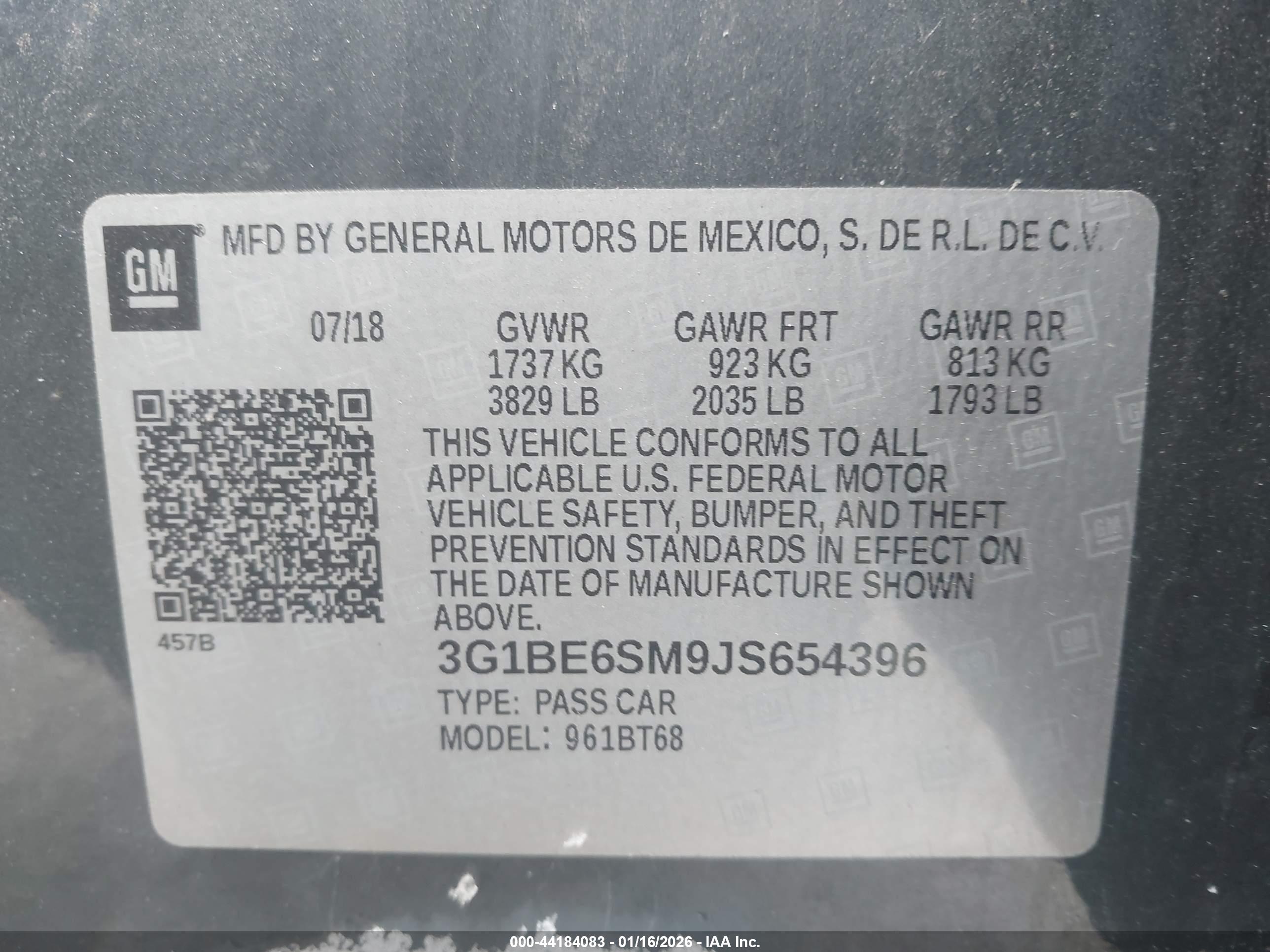 CHEVROLET CRUZE image 9
