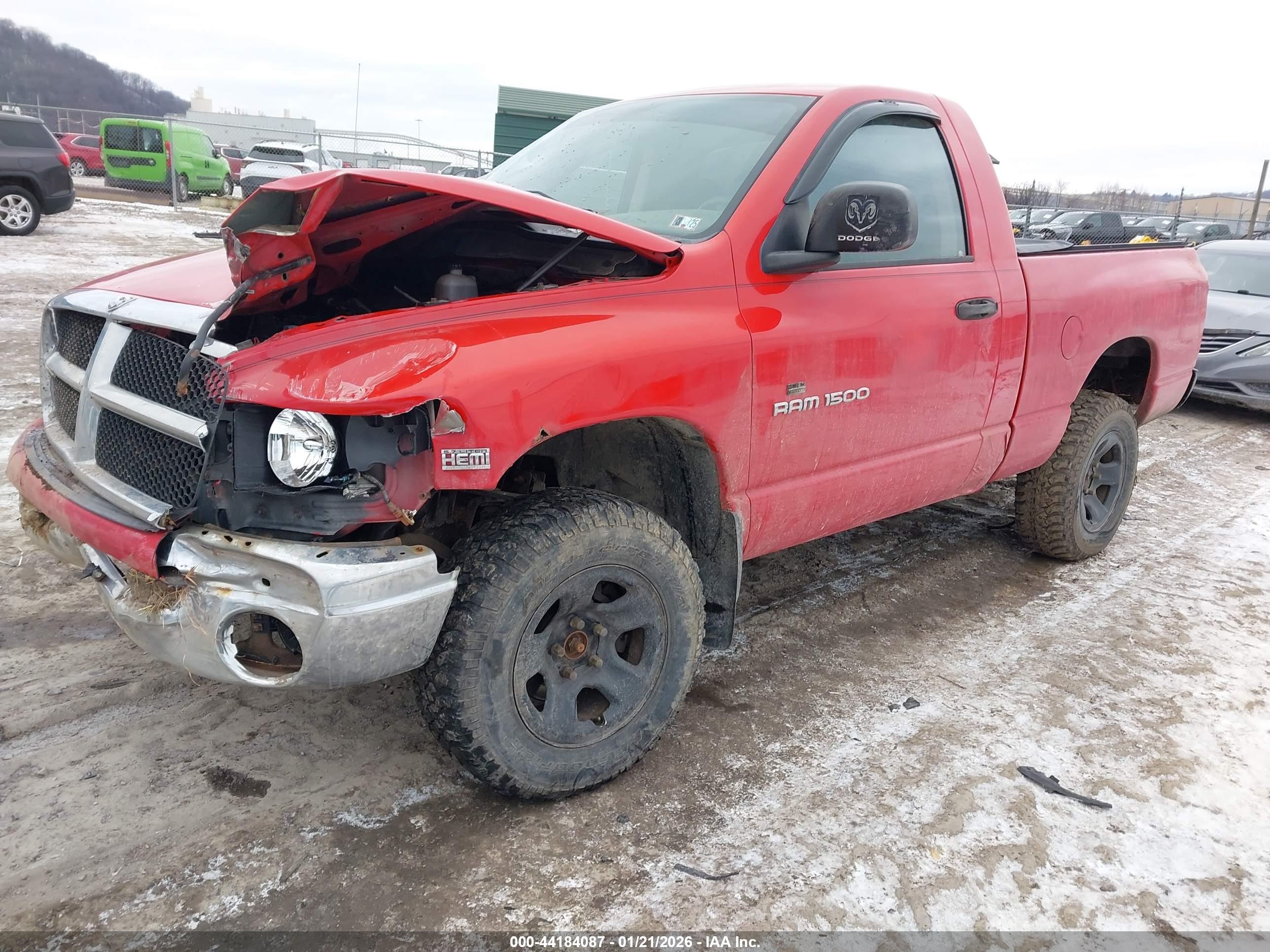 DODGE RAM image 2
