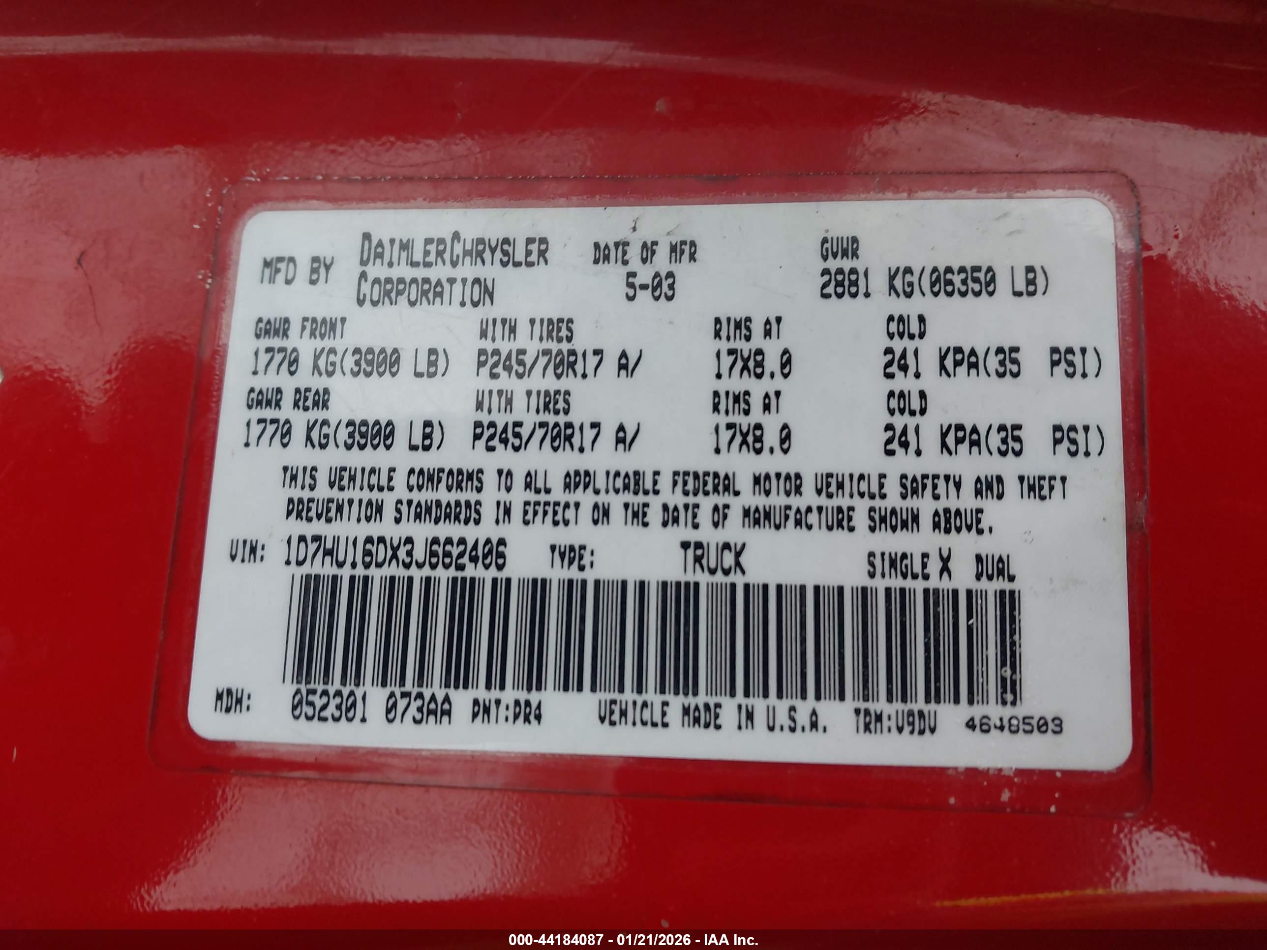 DODGE RAM image 9