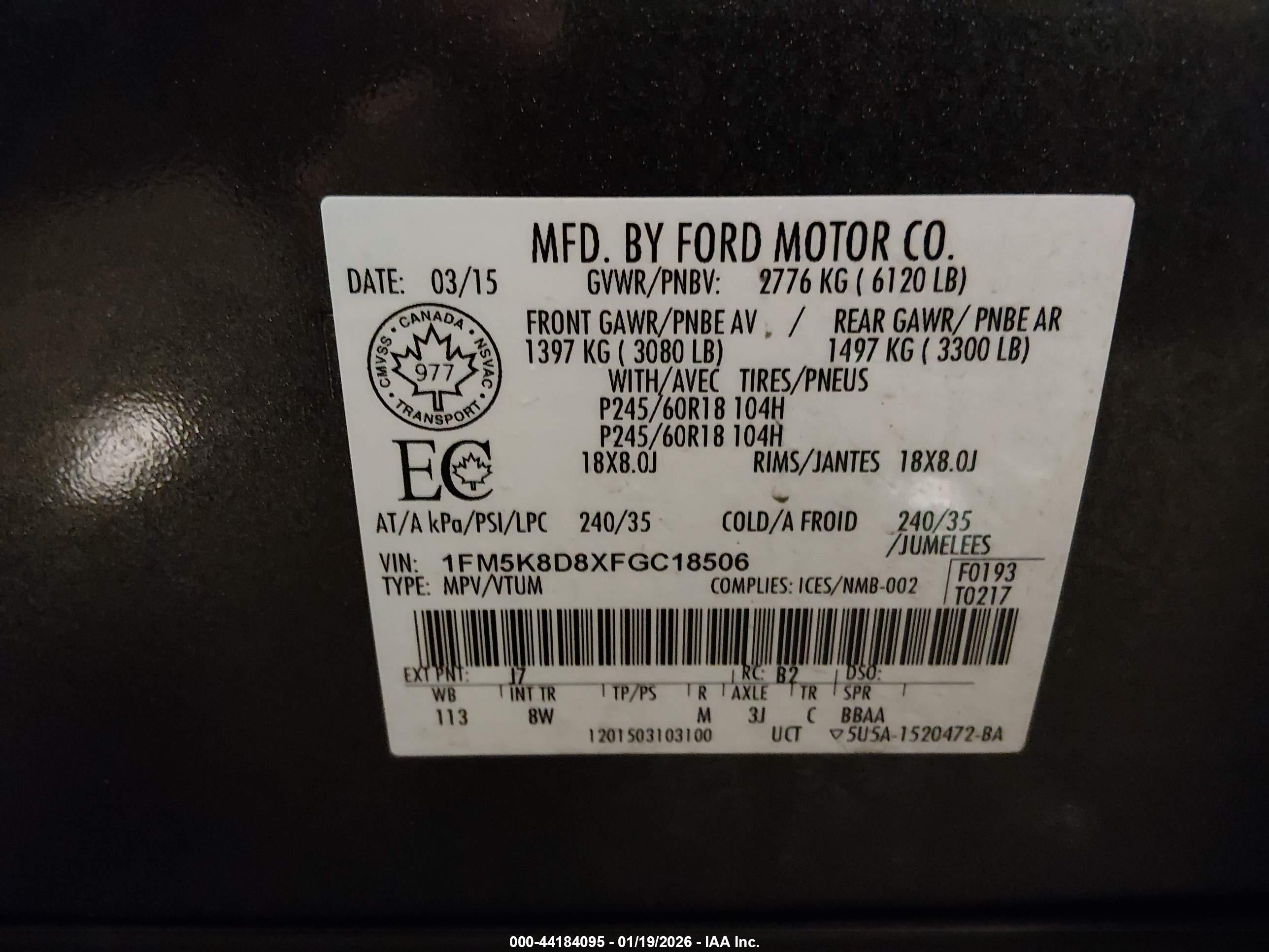 FORD EXPLORER image 9