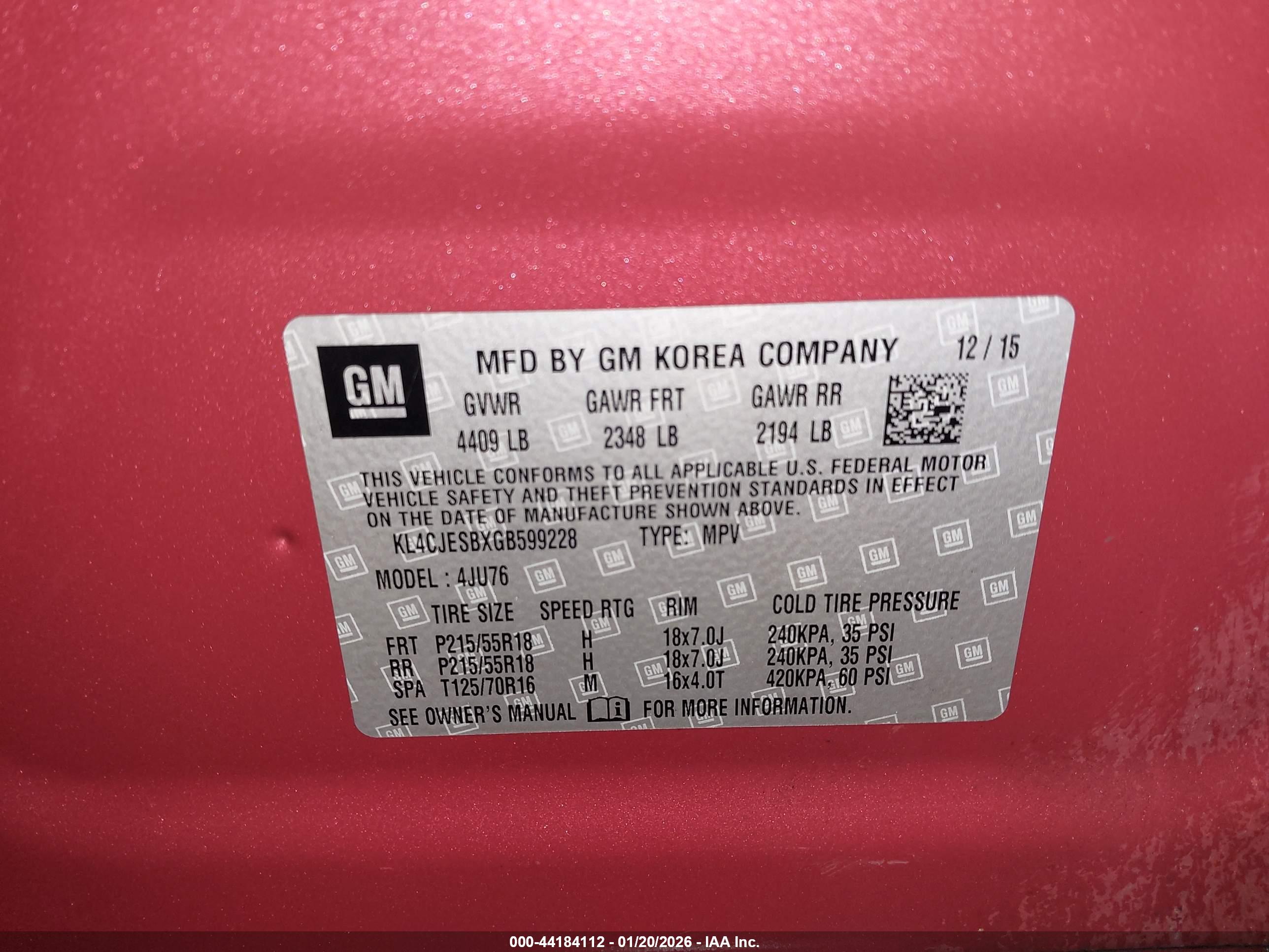 BUICK ENCORE image 9