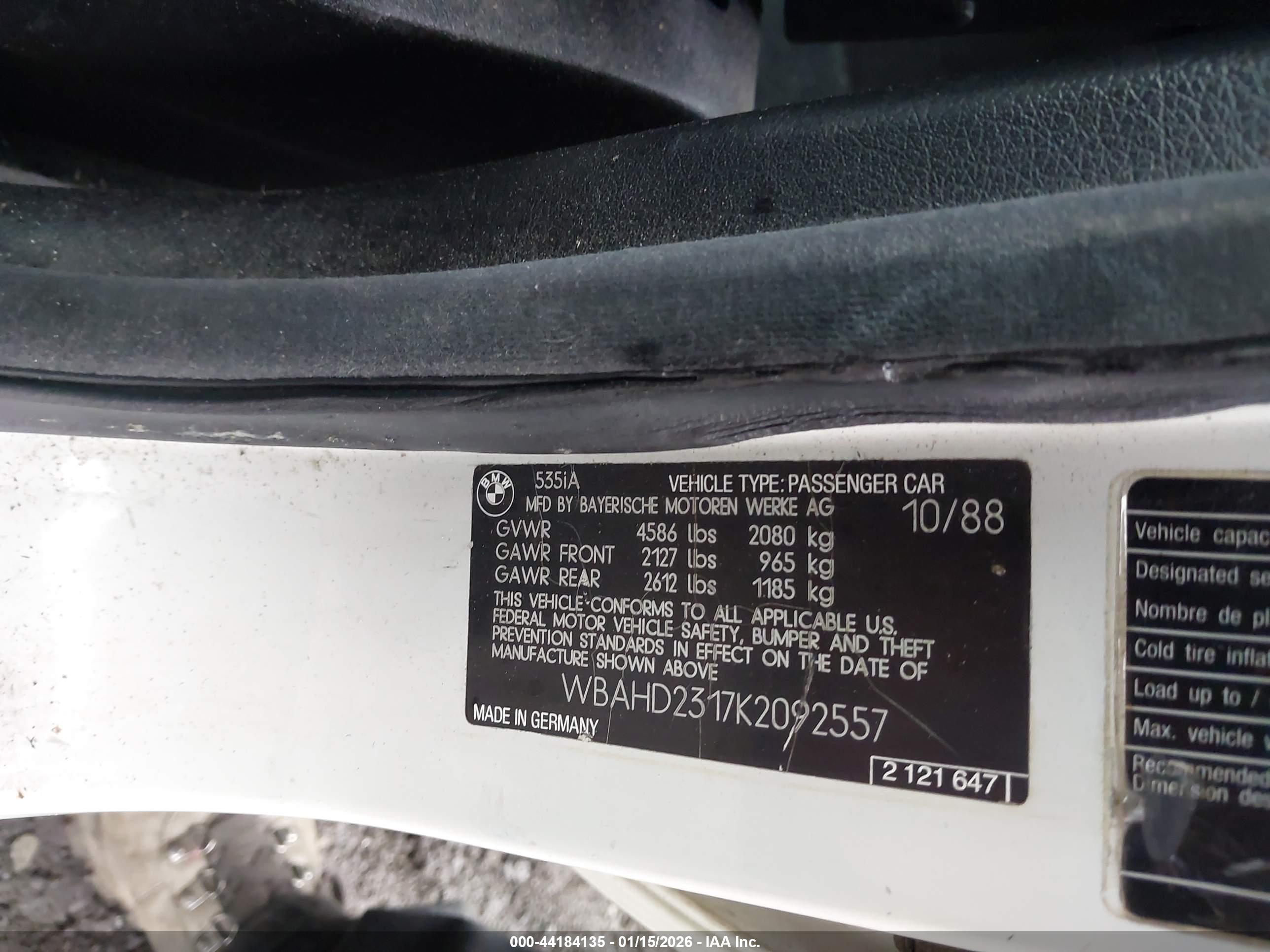 BMW 535 image 9