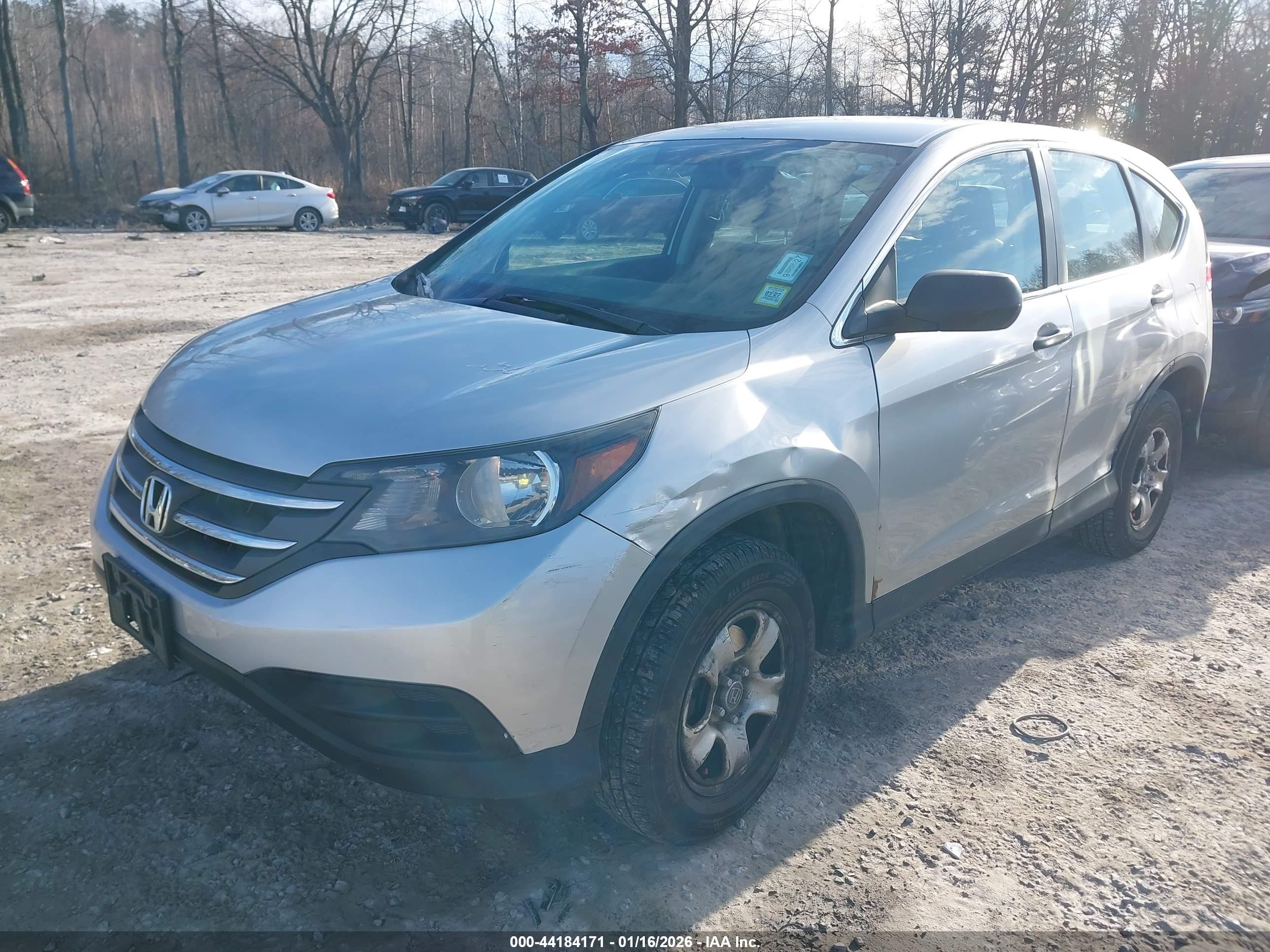 HONDA CR-V image 2