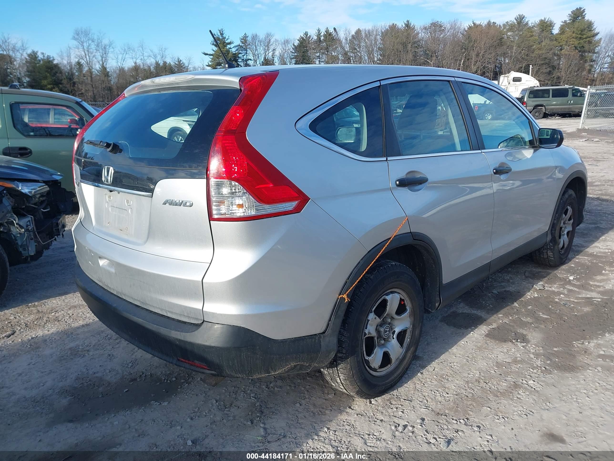 HONDA CR-V image 4