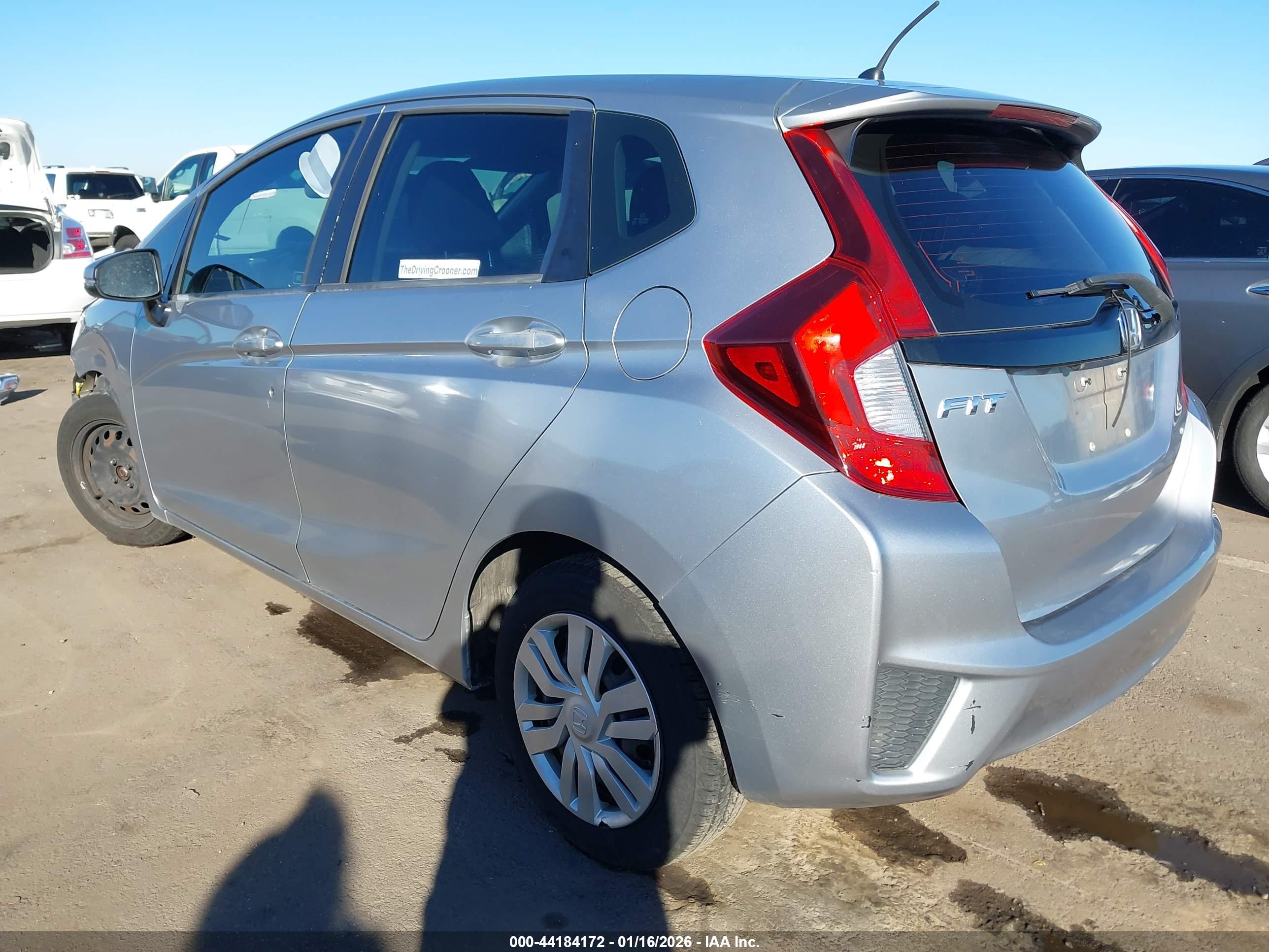 HONDA FIT image 3