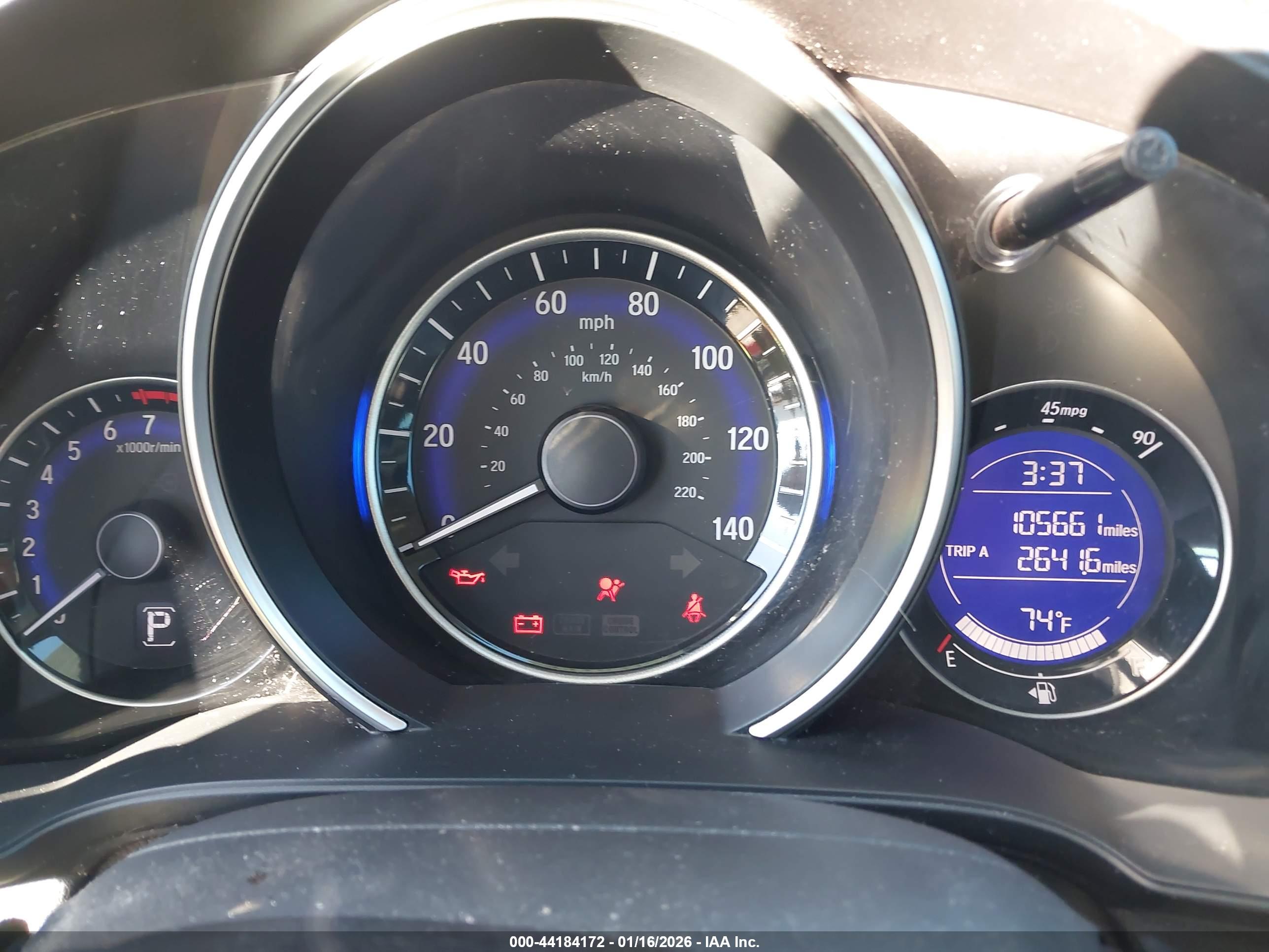 HONDA FIT image 7