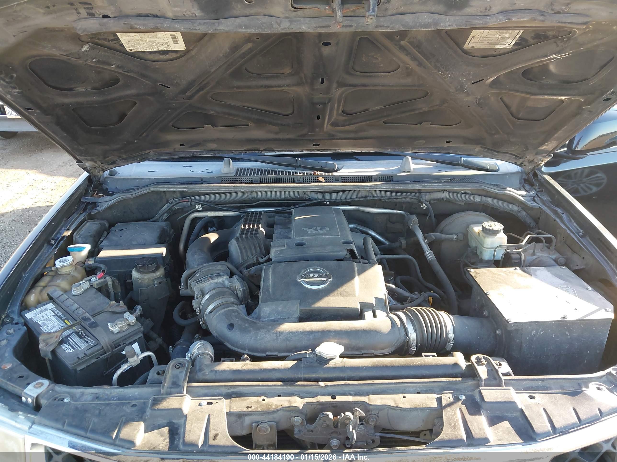 NISSAN FRONTIER image 10