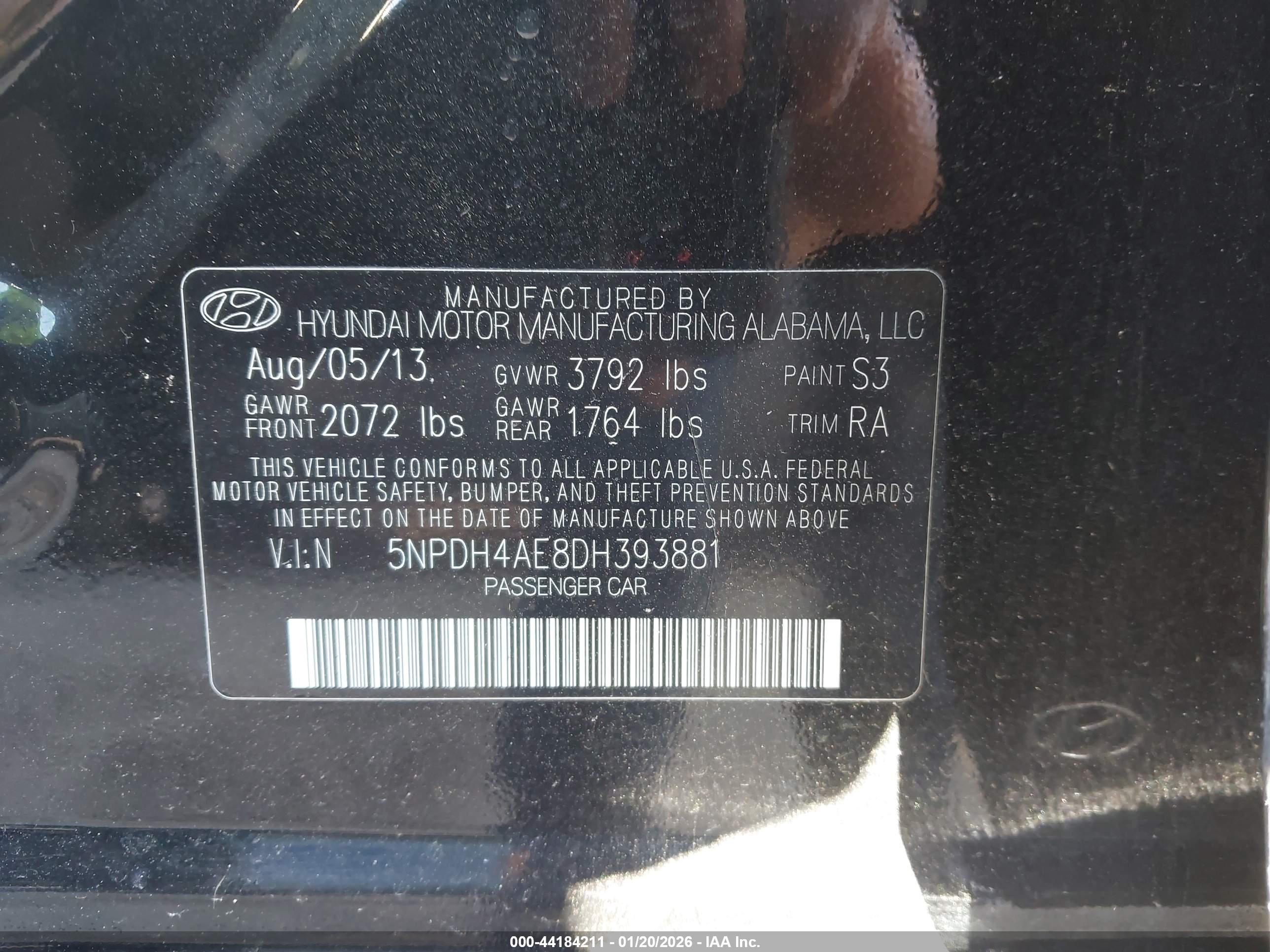 HYUNDAI ELANTRA image 9