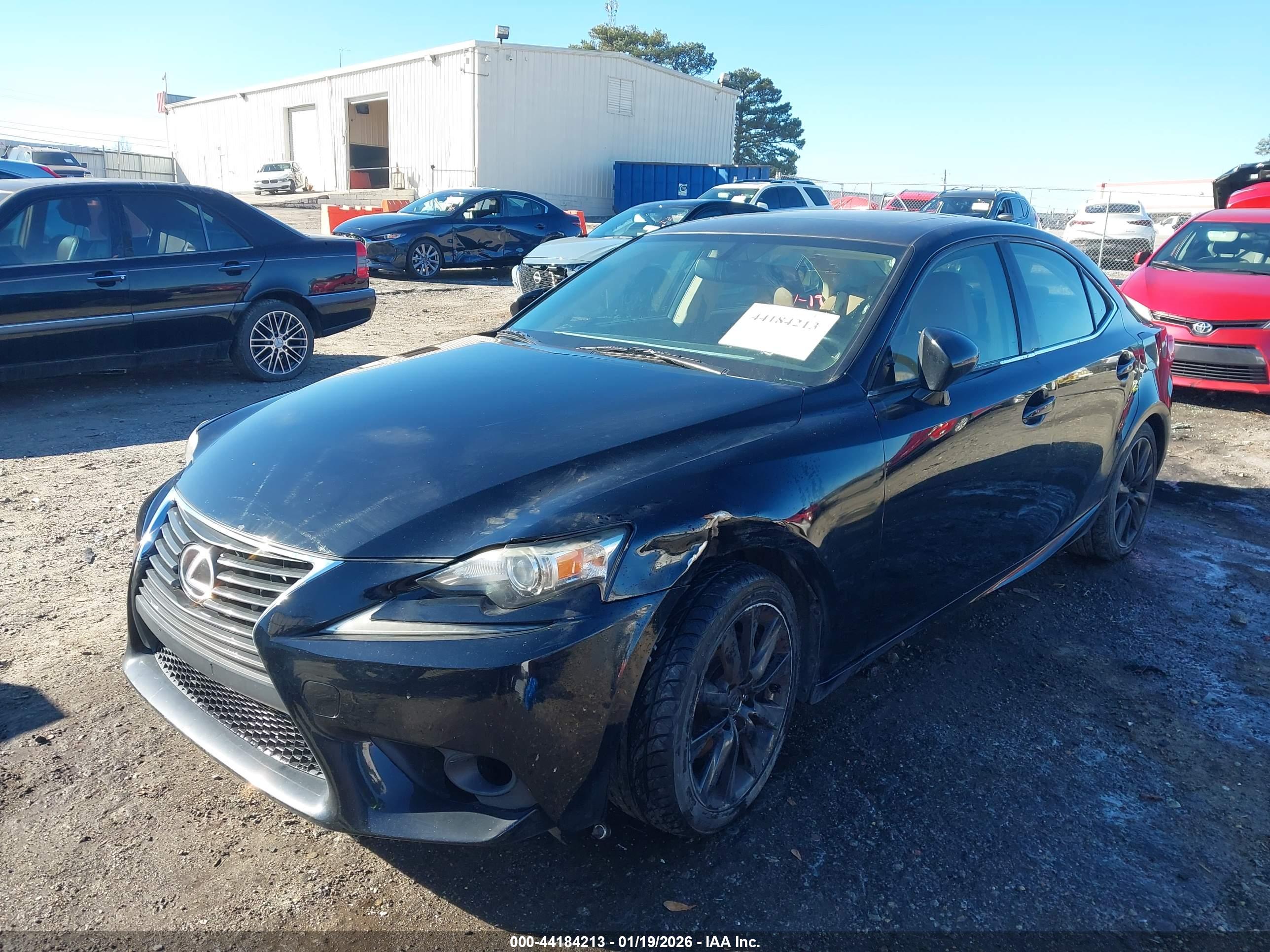 LEXUS IS image 6