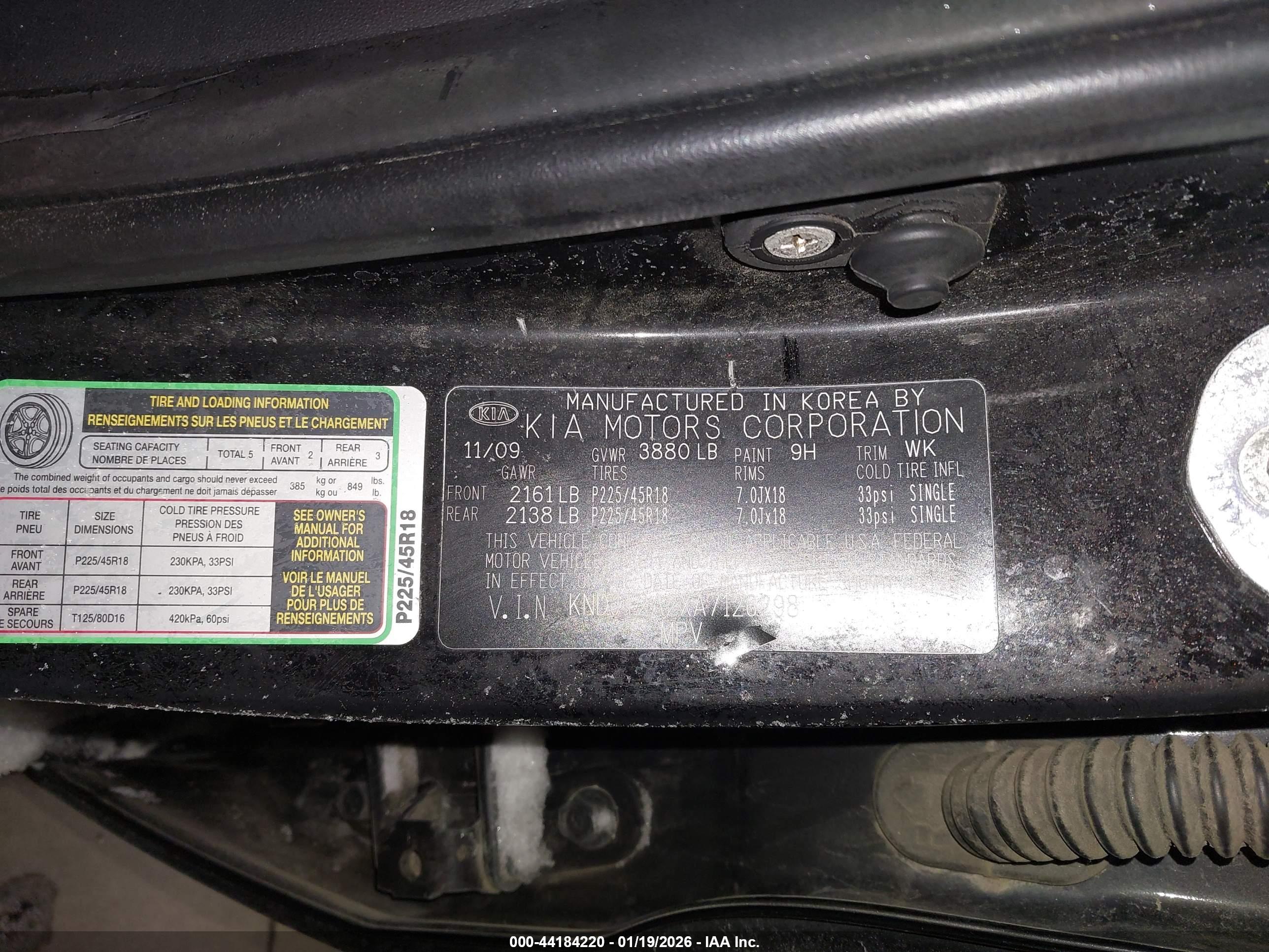 KIA SOUL image 9